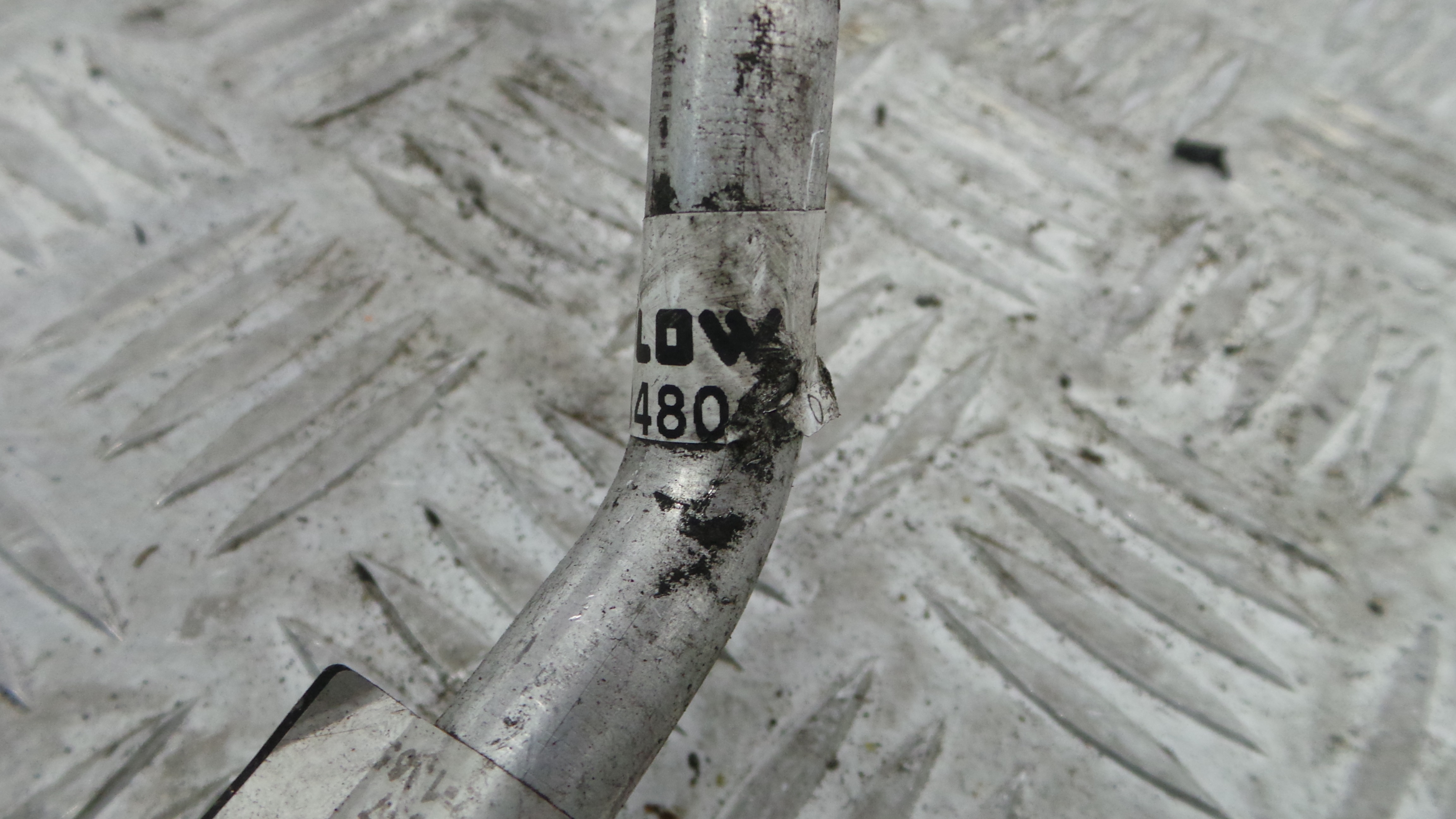 Tubo Ar Condicionado 9681693480 - PEUGEOT PARTNER Caixa/monovolume-36558708