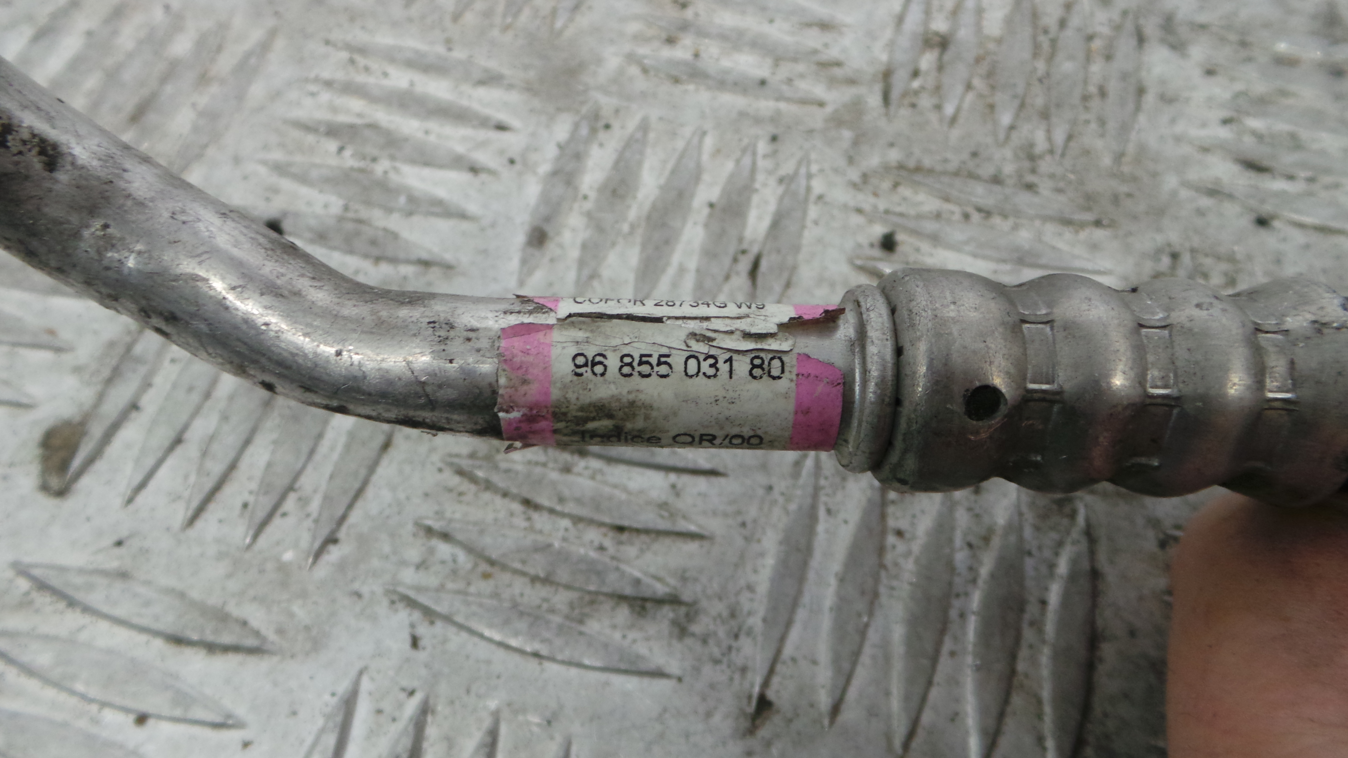 Tubo Ar Condicionado 9685503180 - CITROËN C4 PICASSO I Veículo multiuso (UD_)-36558712