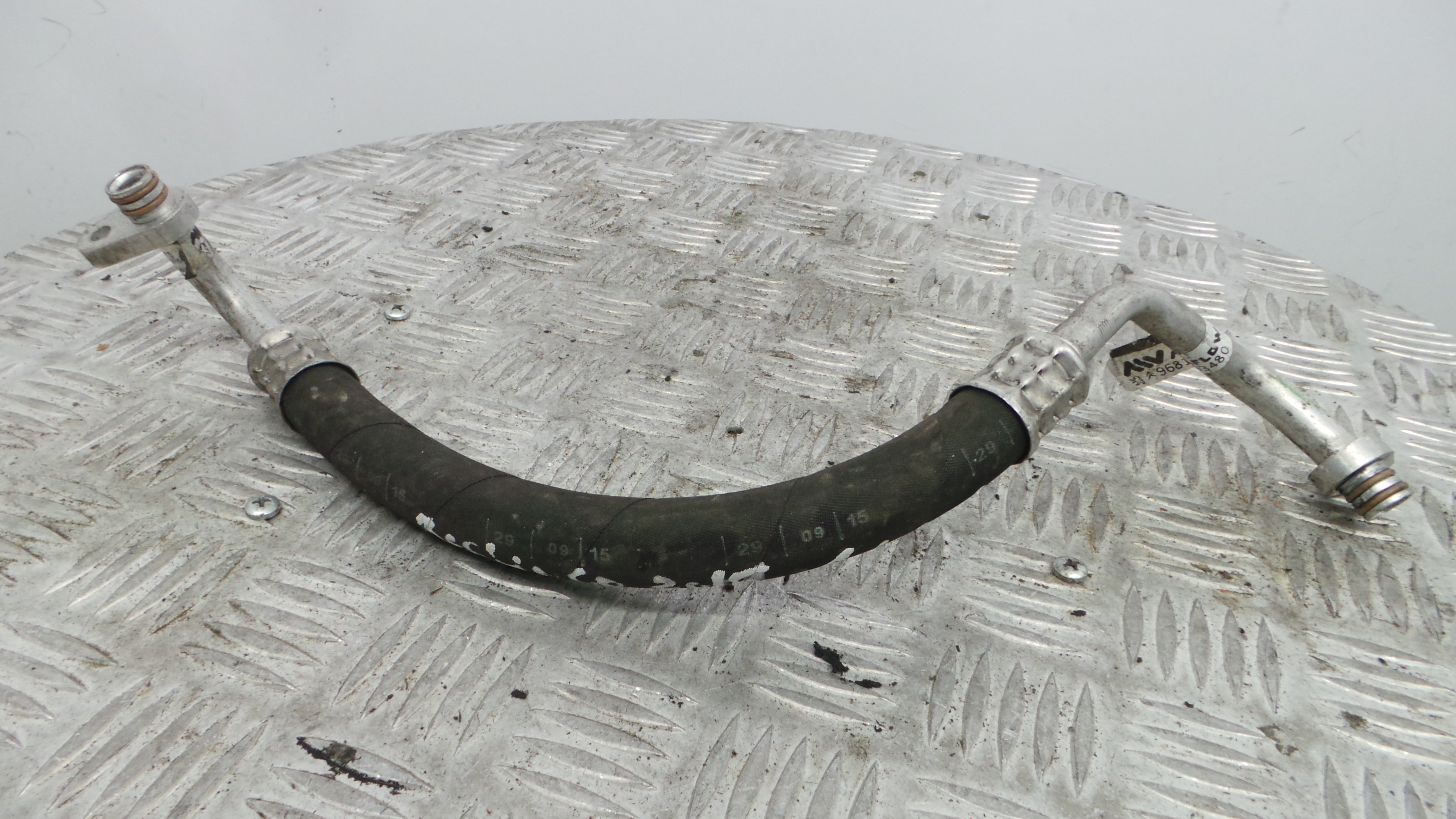 Tubo Ar Condicionado 9681693480 - CITROËN BERLINGO Caixa/monovolume (B9)-36558725