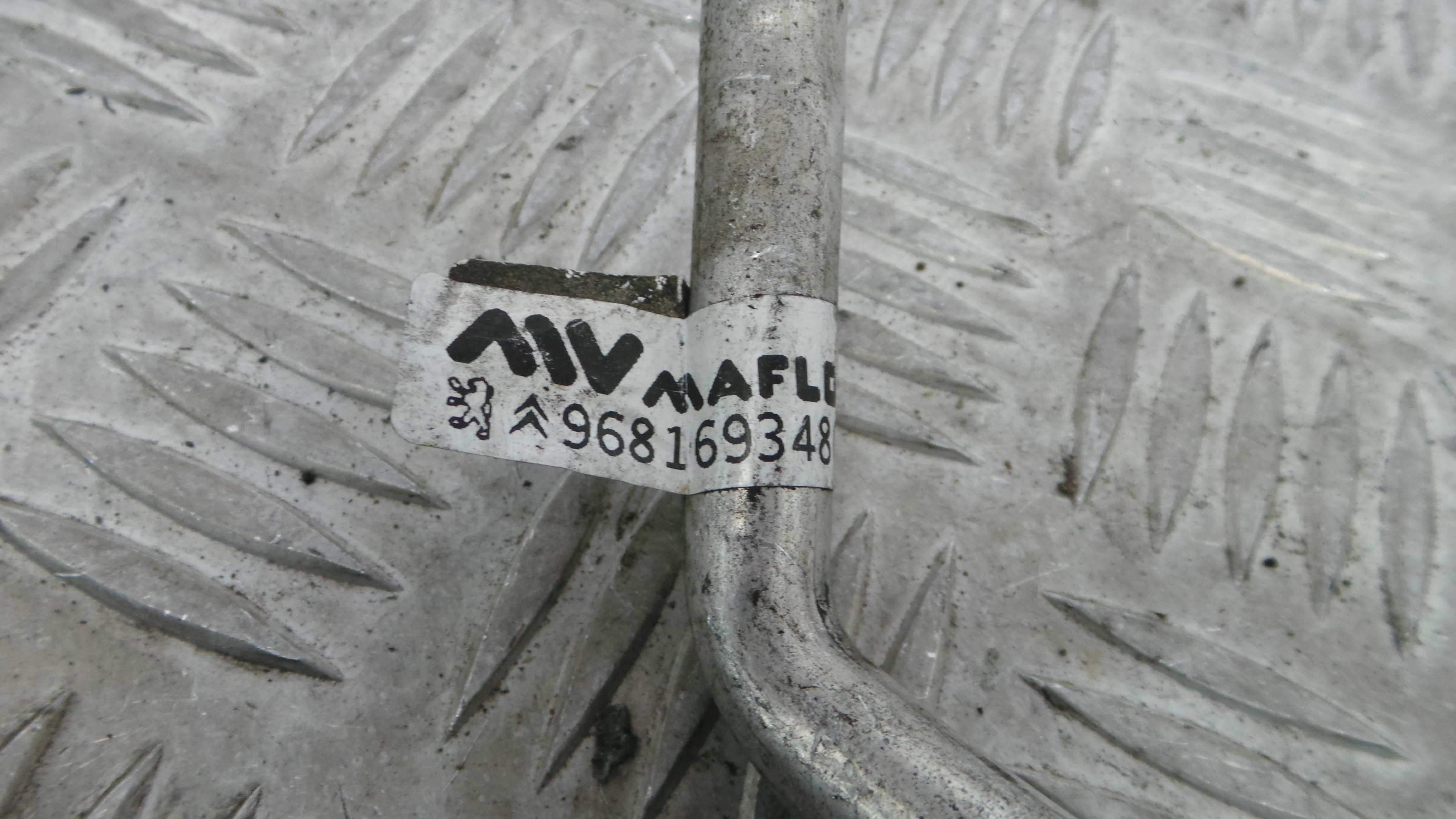 Tubo Ar Condicionado 9681693480 - CITROËN BERLINGO Caixa/monovolume (B9)-36558725