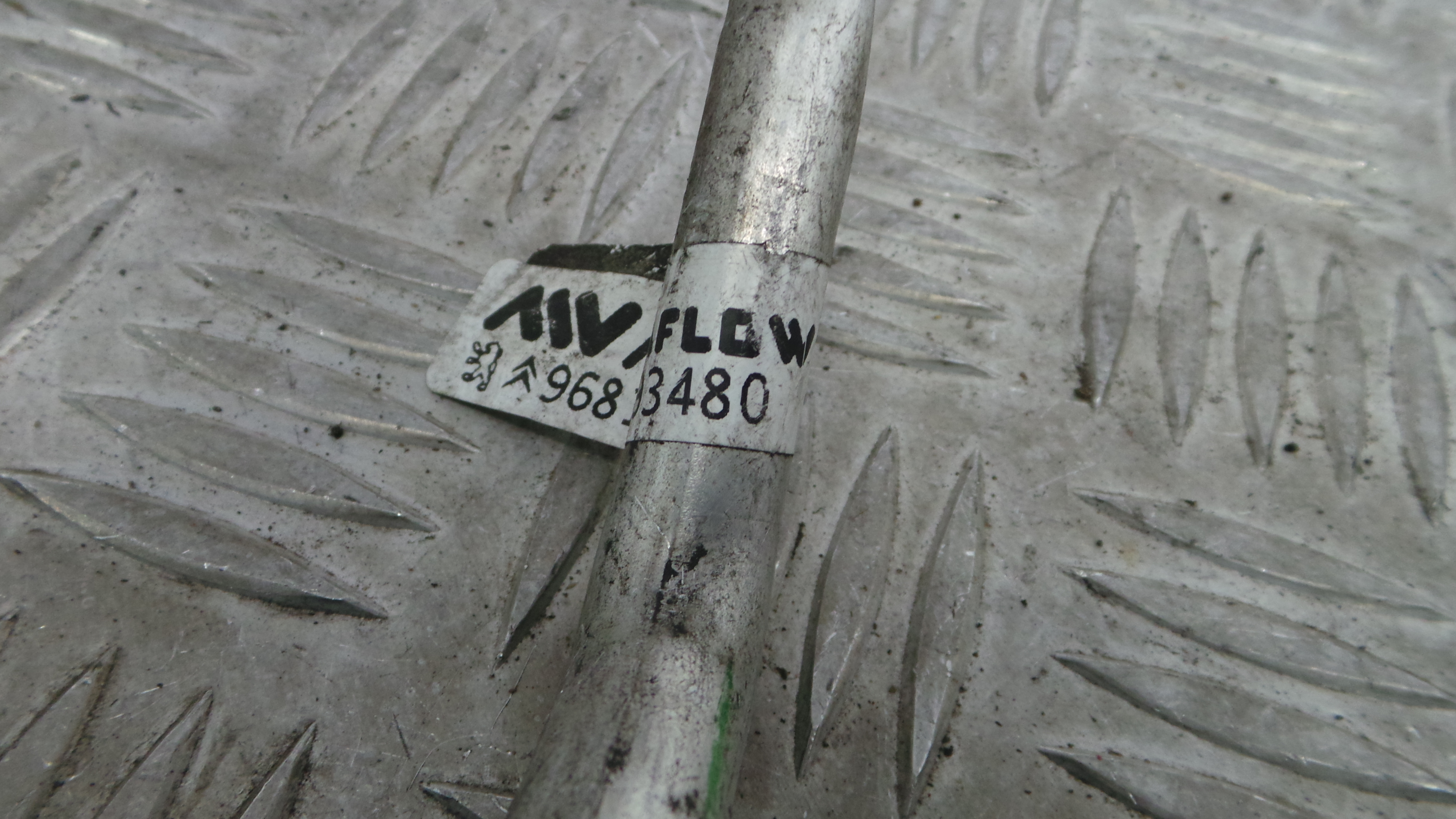 Tubo Ar Condicionado 9681693480 - CITROËN BERLINGO Caixa/monovolume (B9)-36558725