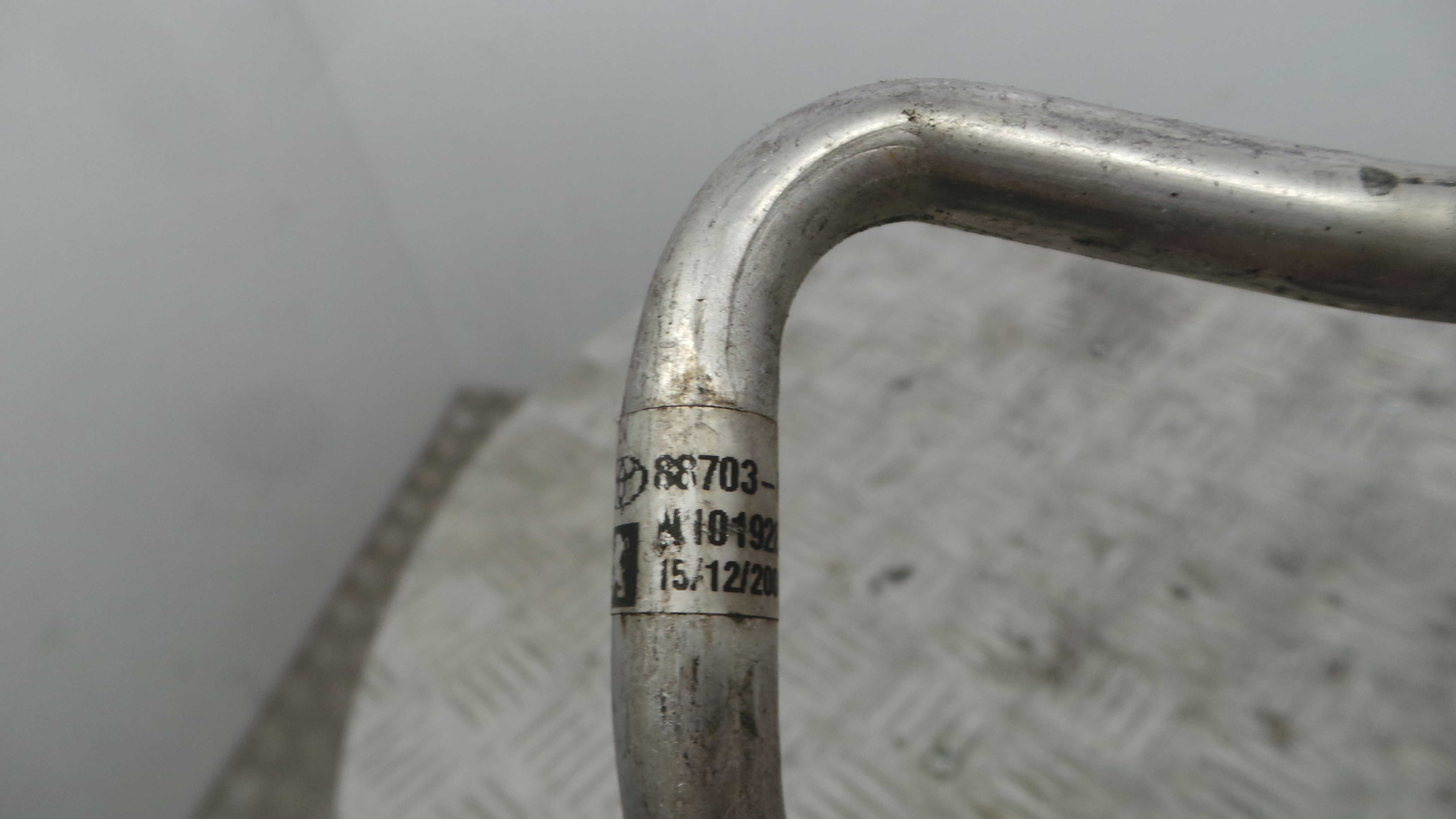 Tubo Ar Condicionado 88703-0H020A - PEUGEOT 107 (PM_, PN_)-36558733