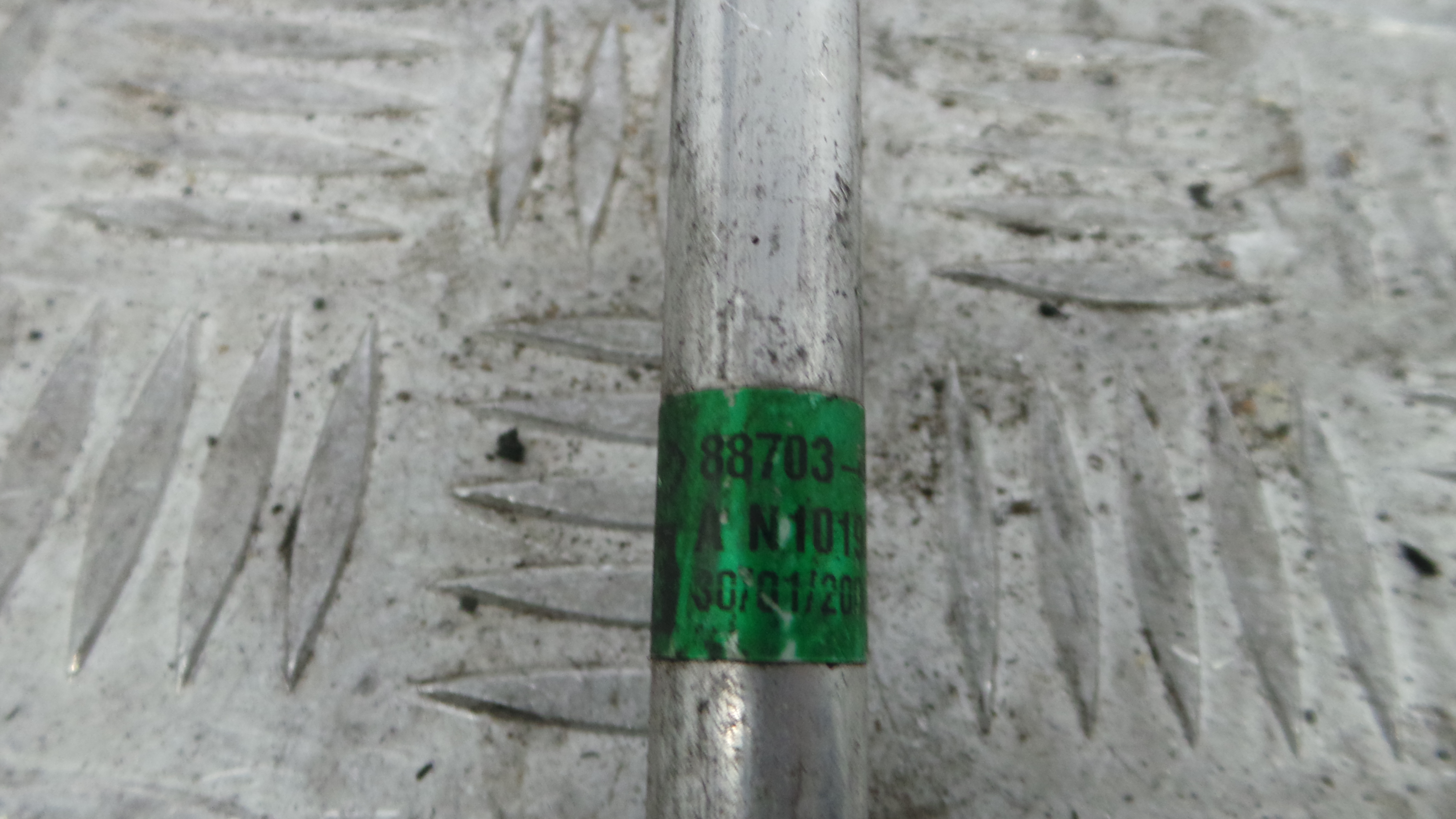 Tubo Ar Condicionado 88703-0H010 - PEUGEOT 107 (PM_, PN_)-36558741