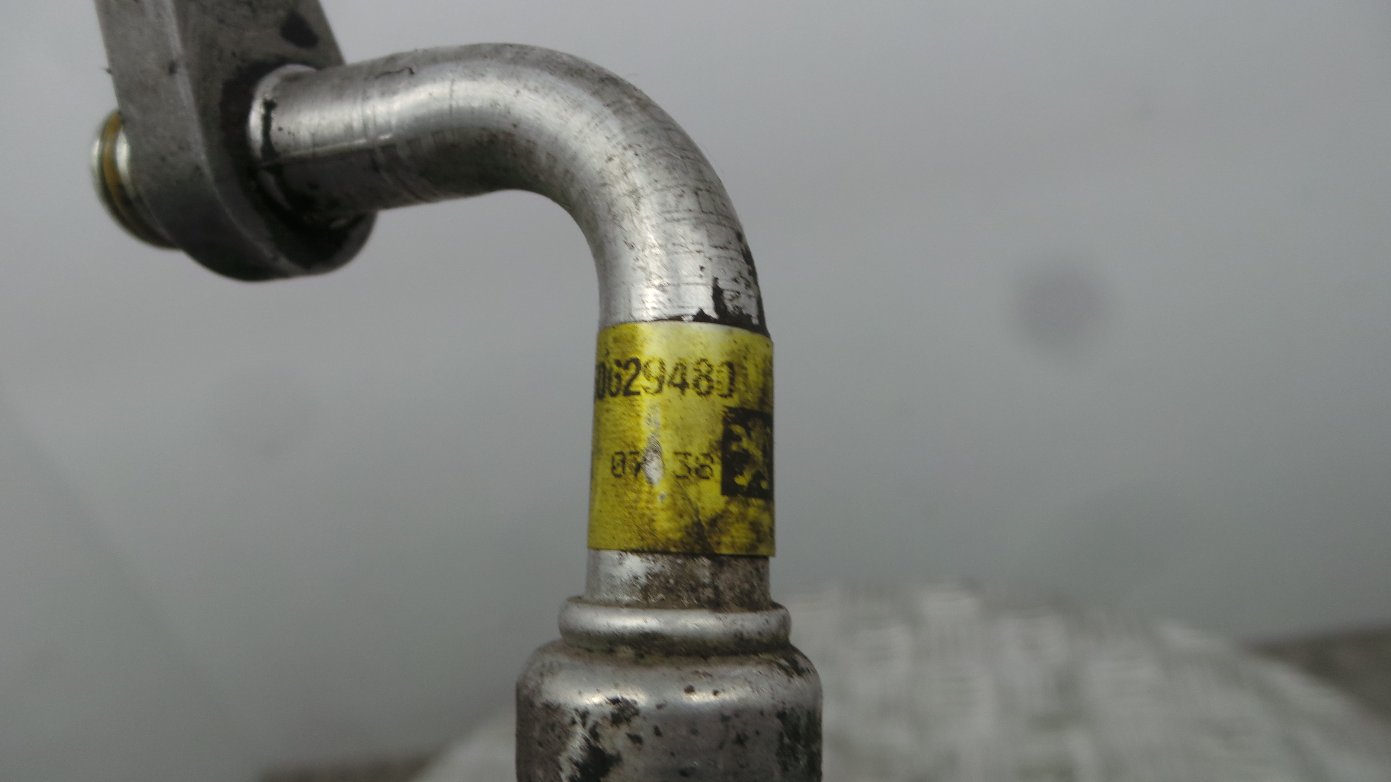 Tubo Ar Condicionado 9650629480 - CITROËN C4 I (LC_)-36558745