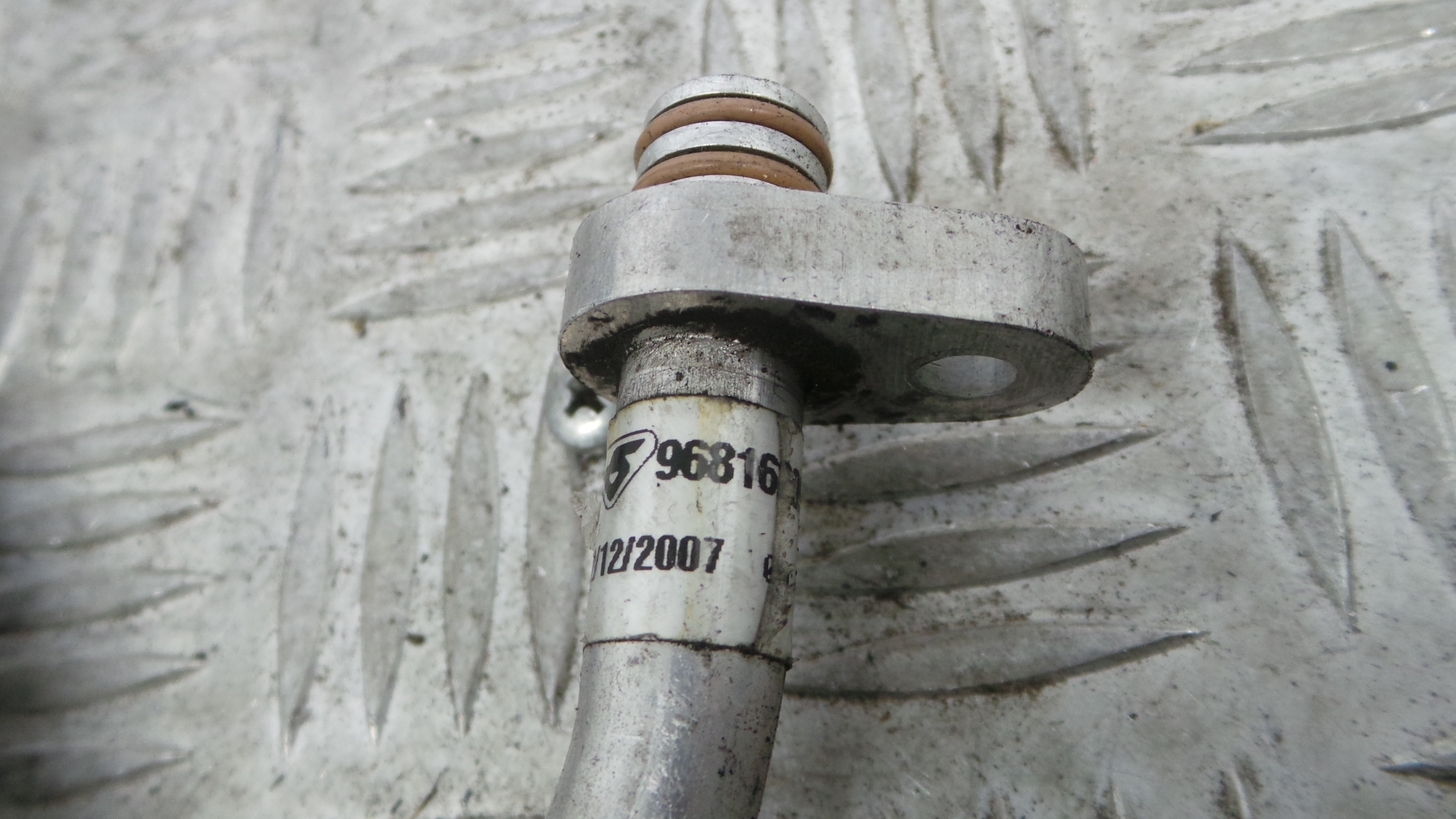 Tubo Ar Condicionado 9681620980 - PEUGEOT 207 (WA_, WC_), 207/207+ (WA_, WC_)-36558762