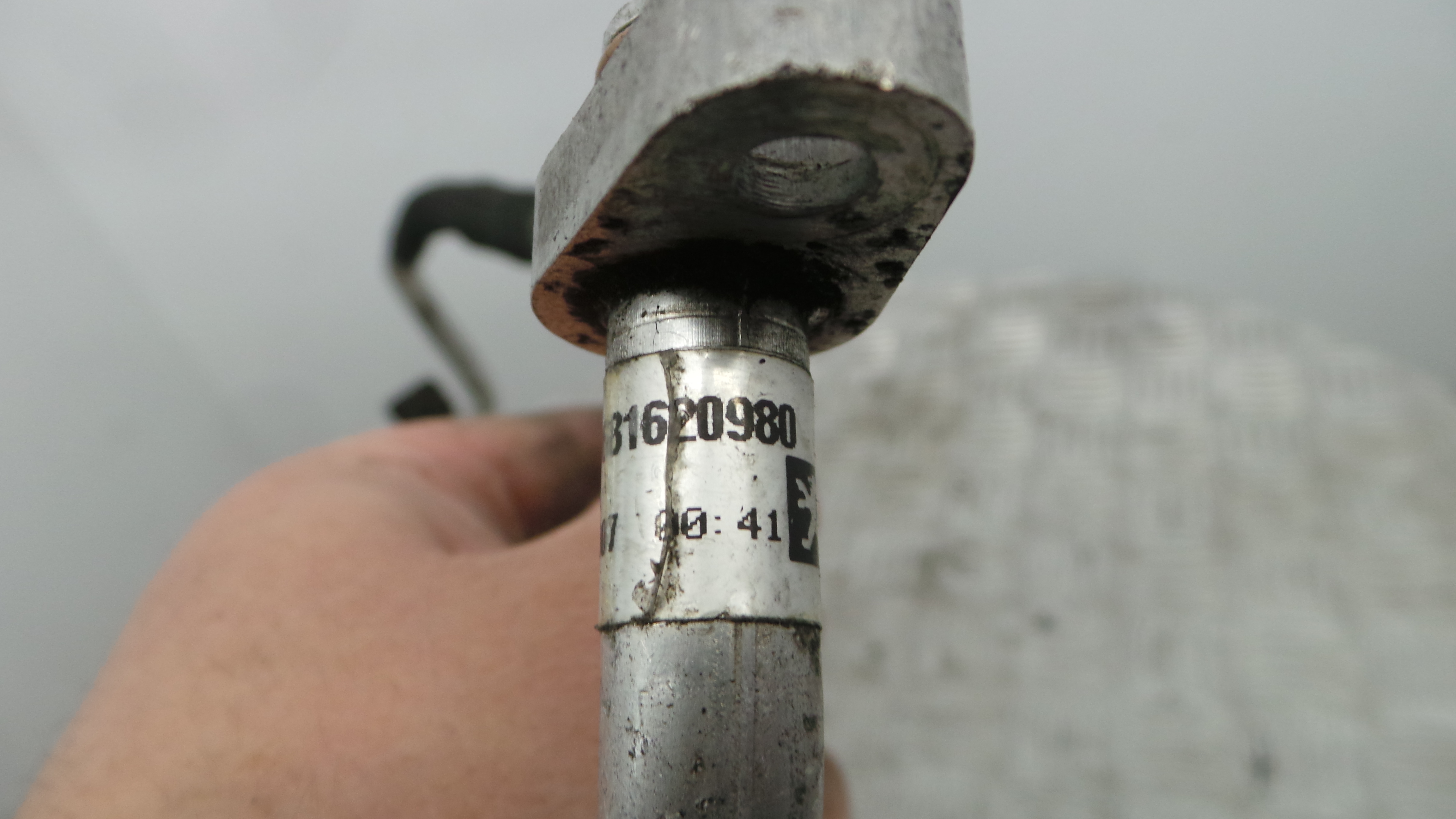 Tubo Ar Condicionado 9681620980 - PEUGEOT 207 (WA_, WC_), 207/207+ (WA_, WC_)-36558762