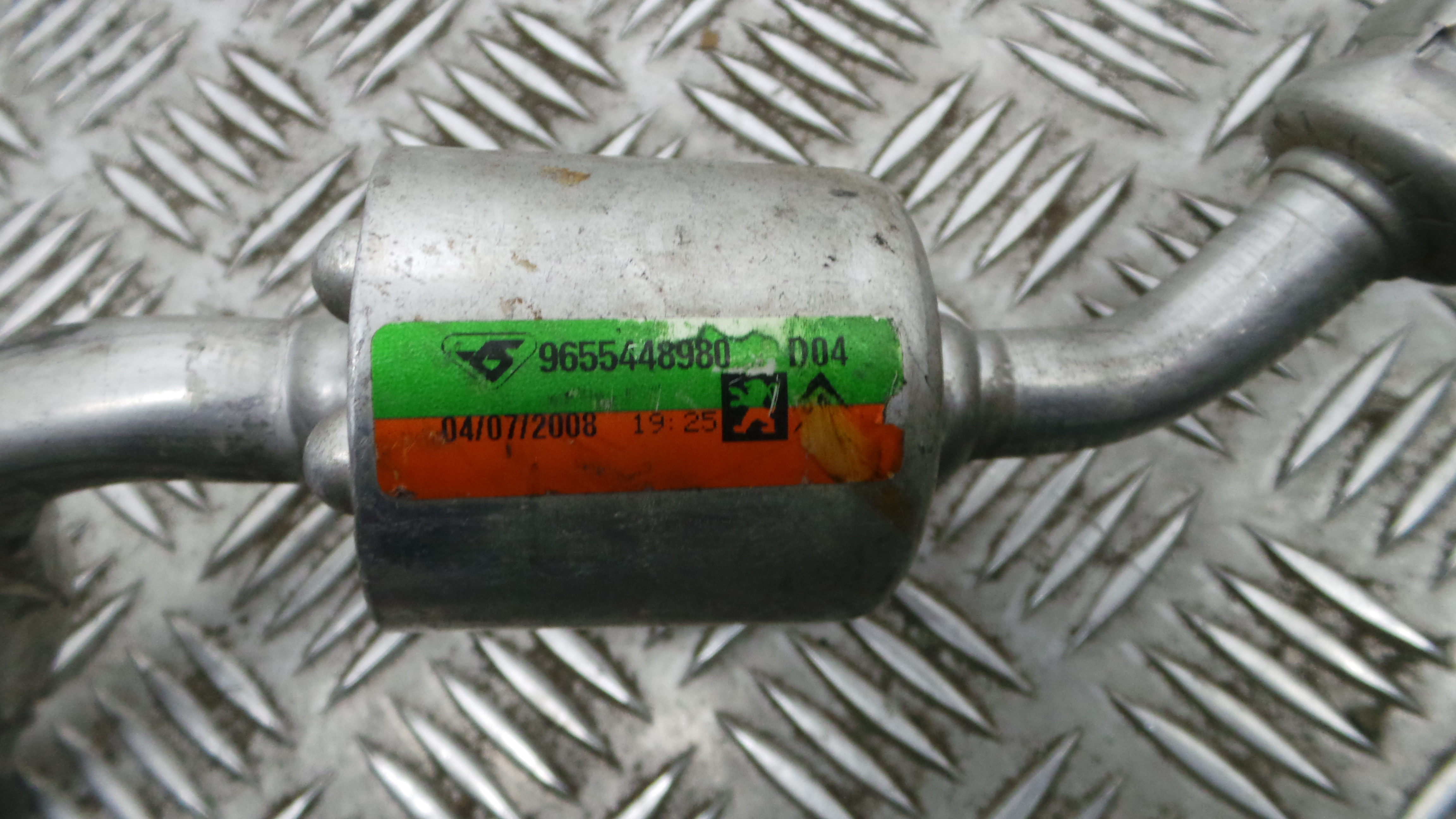 Tubo Ar Condicionado 9655448980 - PEUGEOT 207 (WA_, WC_), 207/207+ (WA_, WC_)-36558826