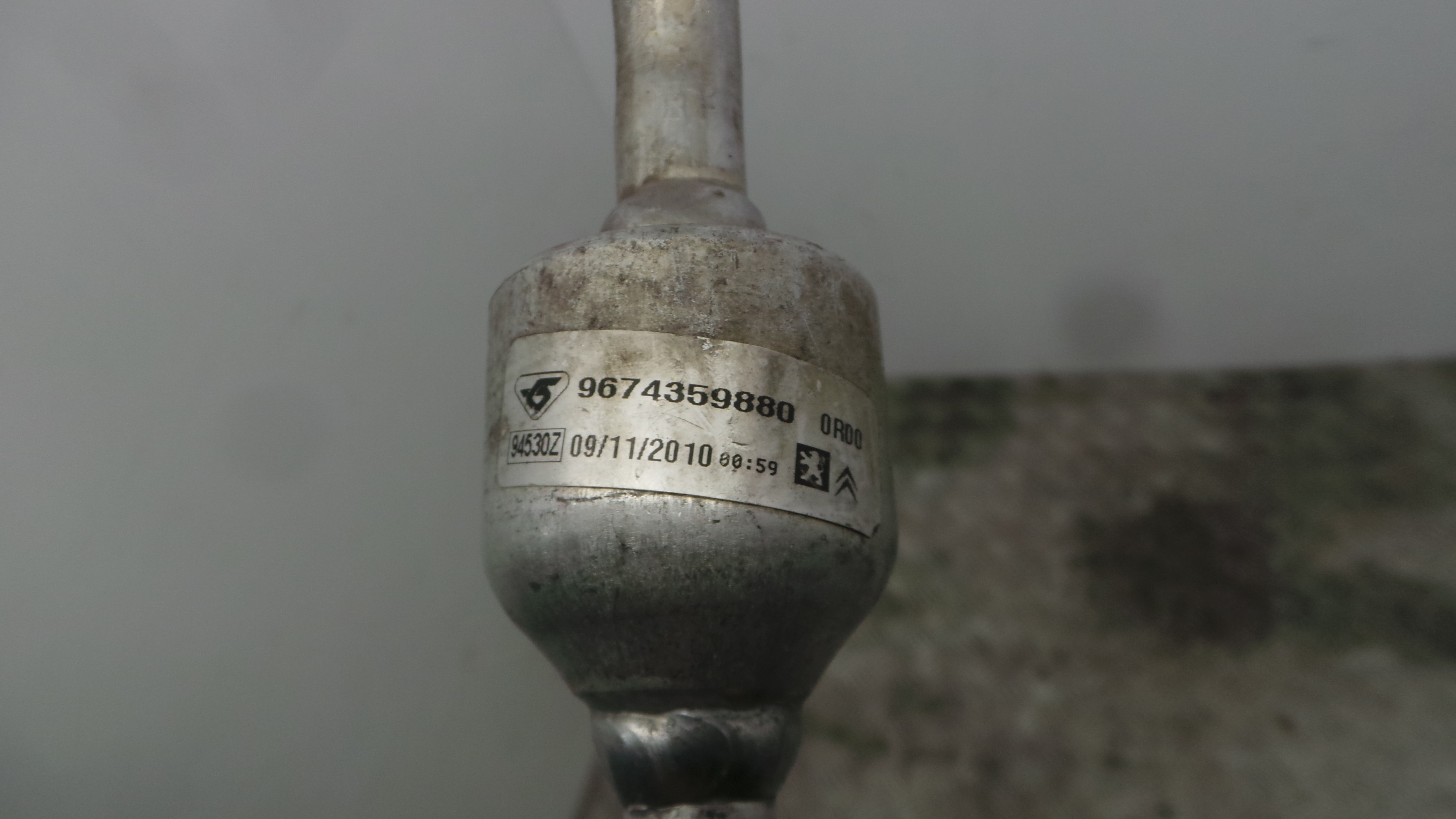 Tubo Ar Condicionado 9674359880 - CITROËN C2 (JM_)-36558829