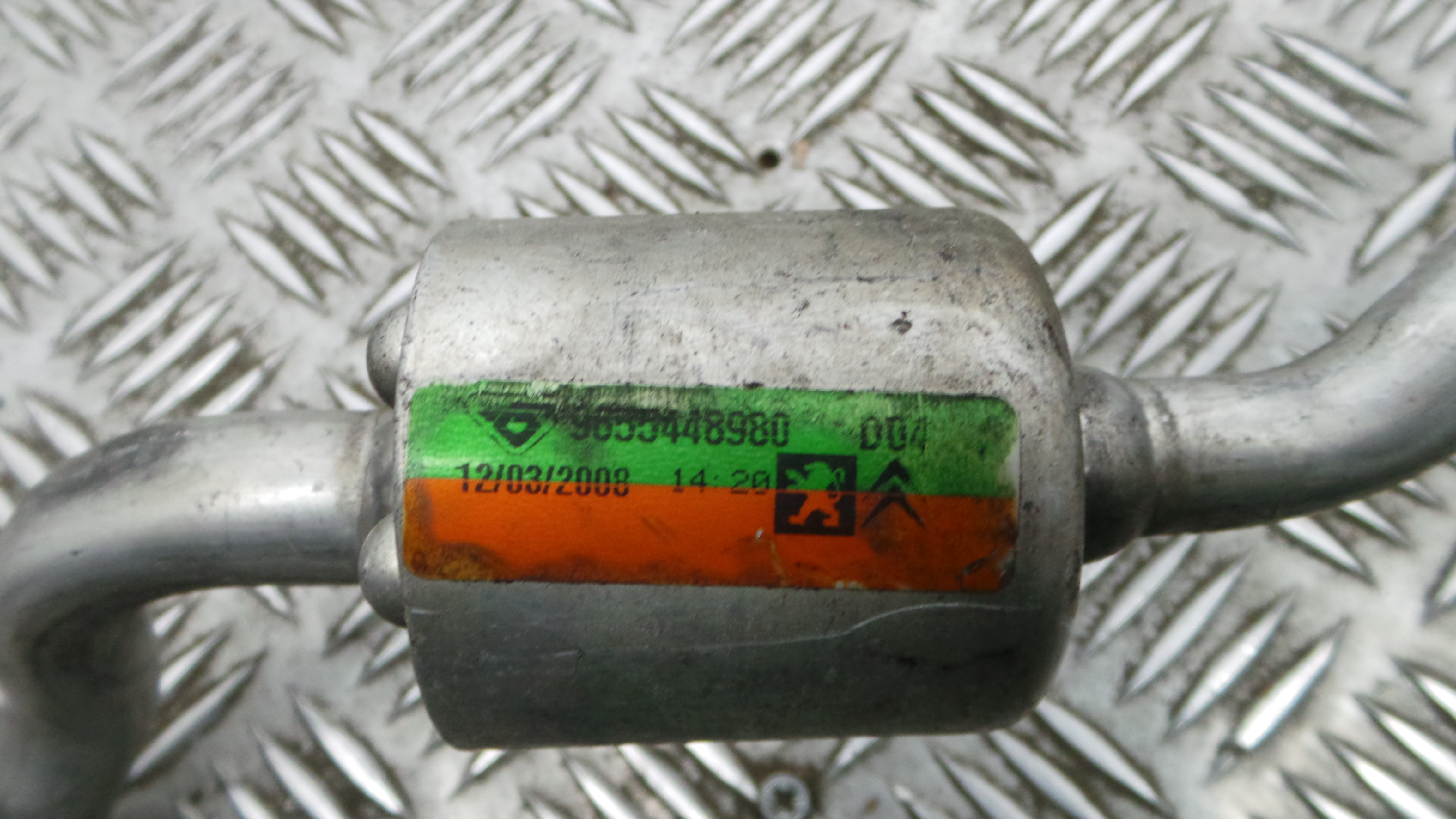 Tubo Ar Condicionado 9655448980 - PEUGEOT 207 (WA_, WC_), 207/207+ (WA_, WC_)-36558832