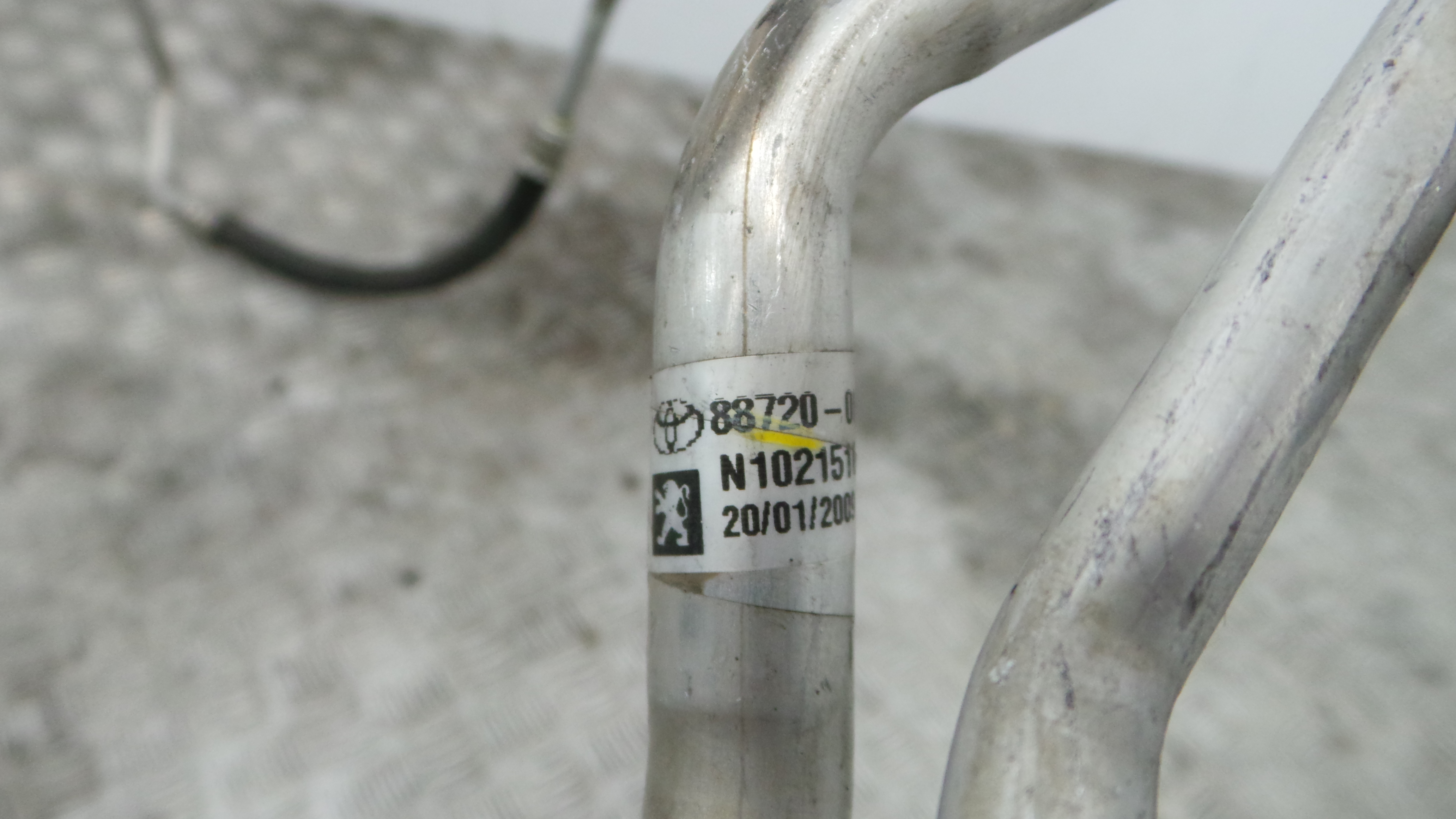 Tubos De Ar Condicionado 88720-0H010C - PEUGEOT 107 (PM_, PN_)-36558837