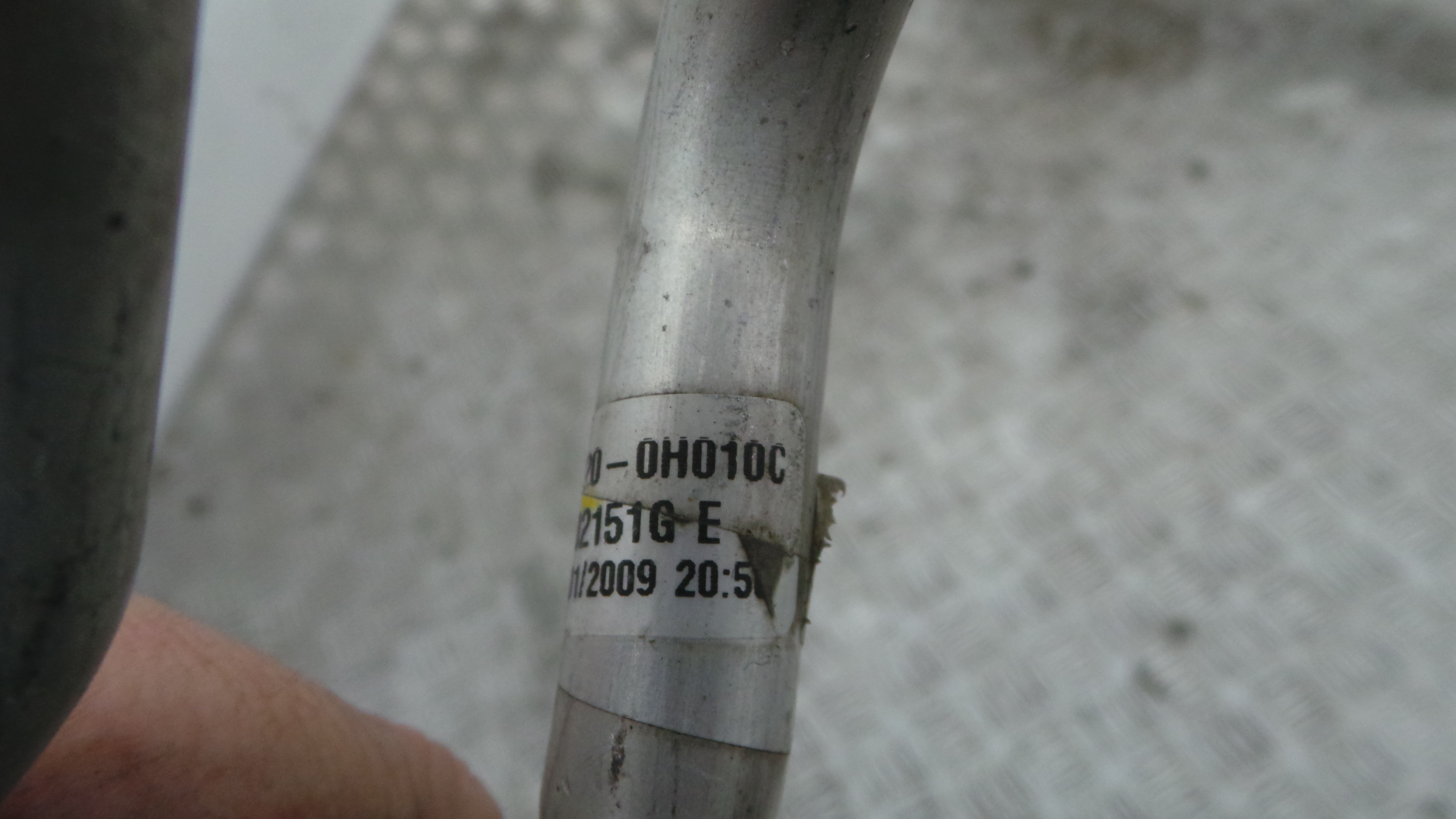 Tubos De Ar Condicionado 88720-0H010C - PEUGEOT 107 (PM_, PN_)-36558837