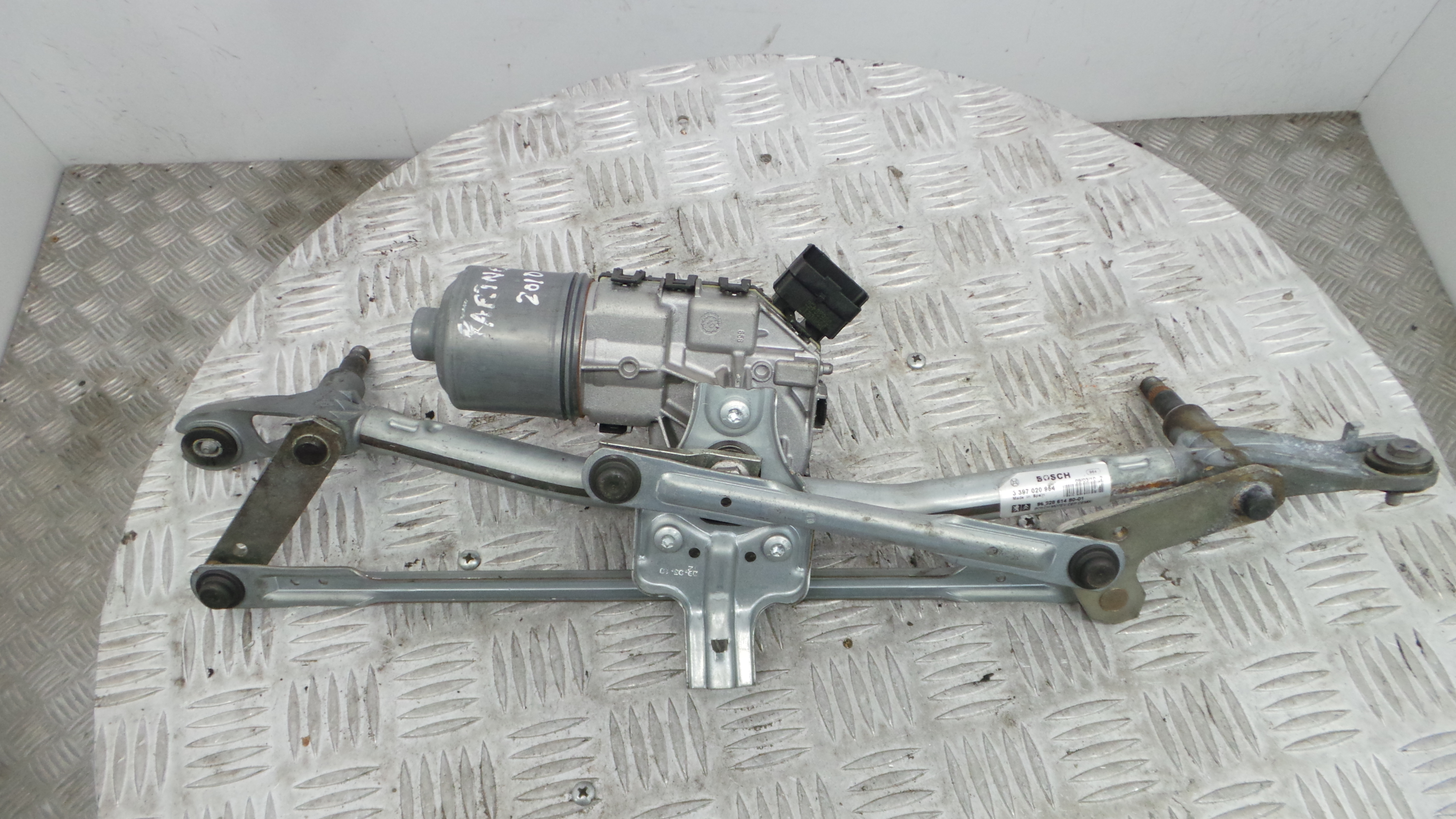 Motor Limpa Vidros Frente 9682861480 - PEUGEOT PARTNER Caixa/monovolume-36562252