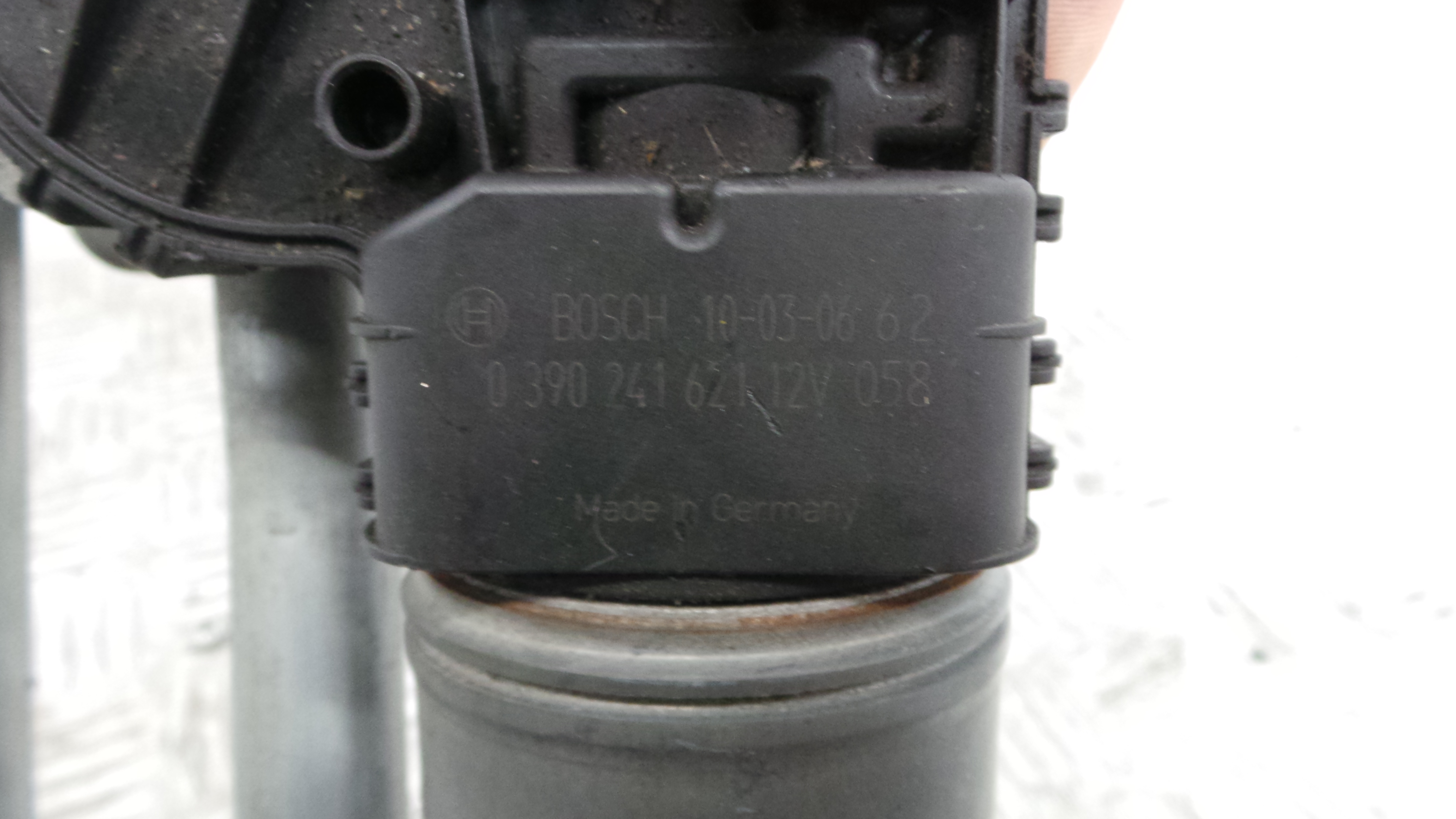 Motor Limpa Vidros Frente 9682861480 - PEUGEOT PARTNER Caixa/monovolume-36562252