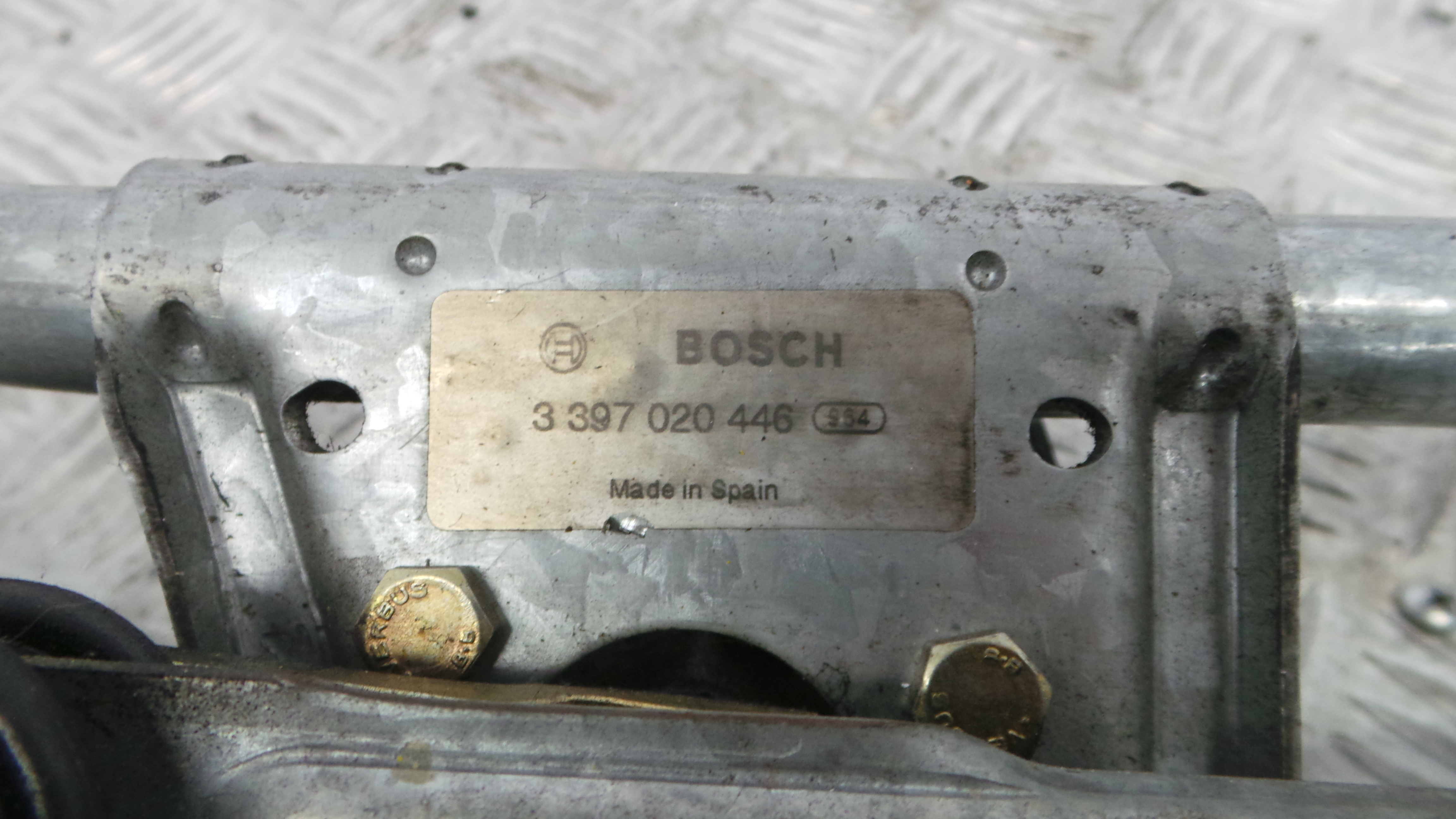 Motor Limpa Vidros Frente  3397020446 - PEUGEOT 206 Hatchback (2A/C)-36562259