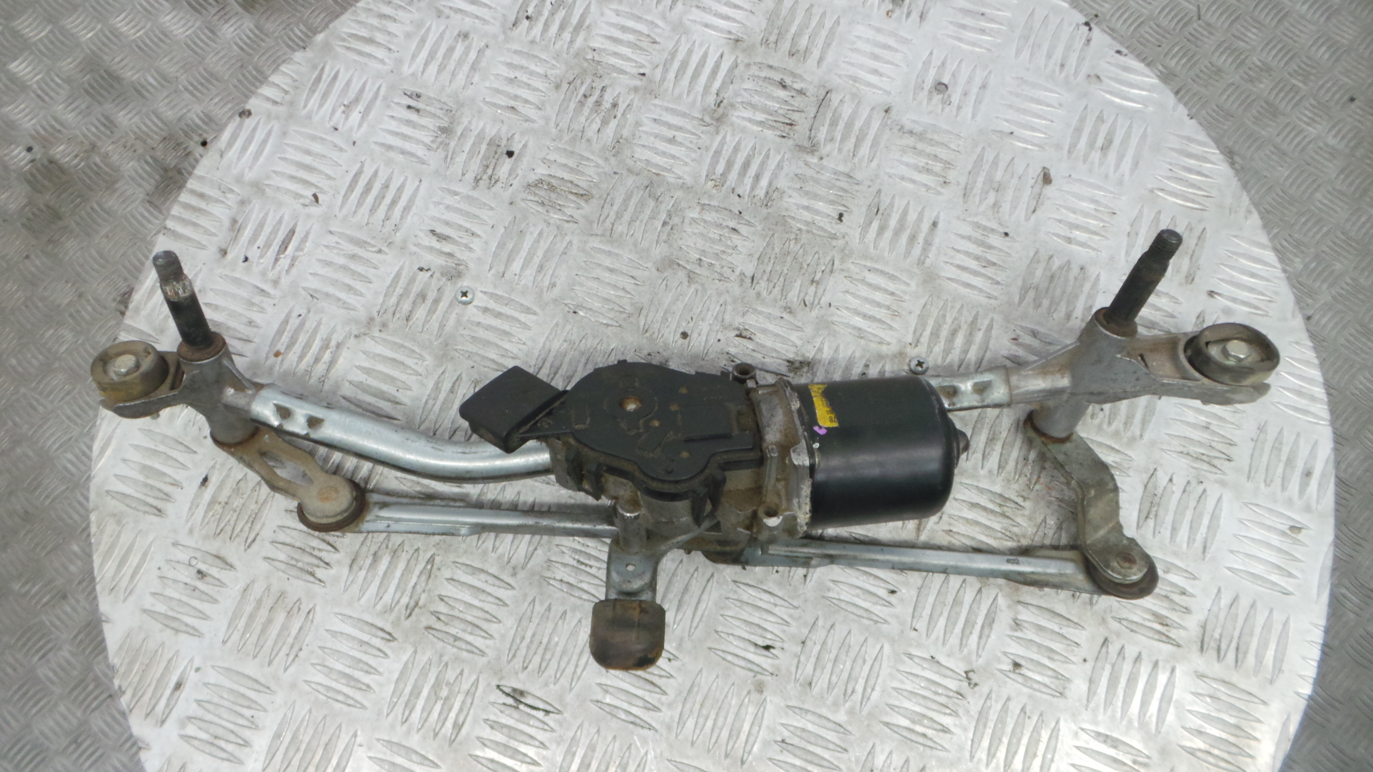 Motor Limpa Vidros Frente 6405QC - CITROËN C3 II (SC_)-36562263 Motor Limpa Vidros Frente 6405QC - CITROËN C3 II (SC_)-36562263