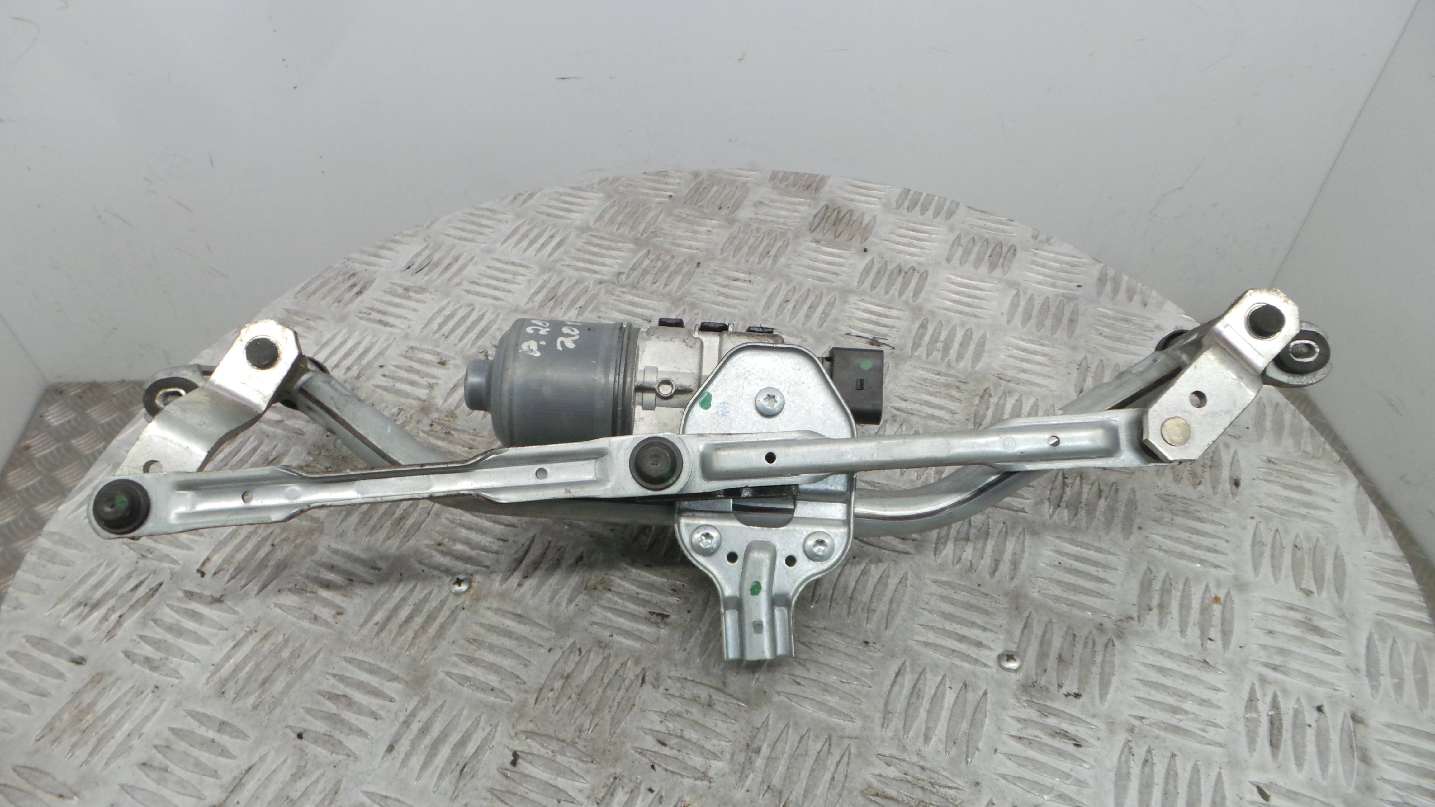 Motor Limpa Vidros Frente 9815497780 - PEUGEOT 208 I (CA_, CC_)-36562266