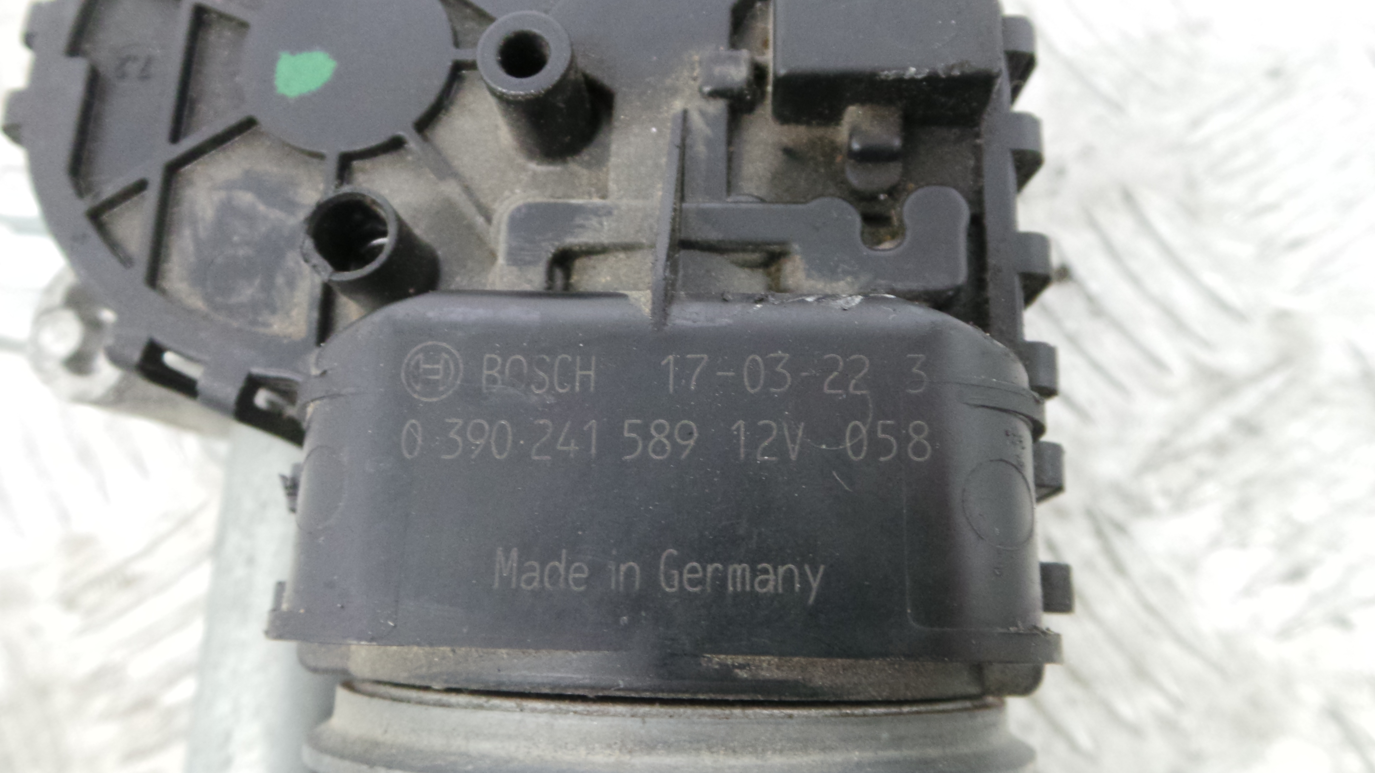 Motor Limpa Vidros Frente 9815497780 - PEUGEOT 208 I (CA_, CC_)-36562266