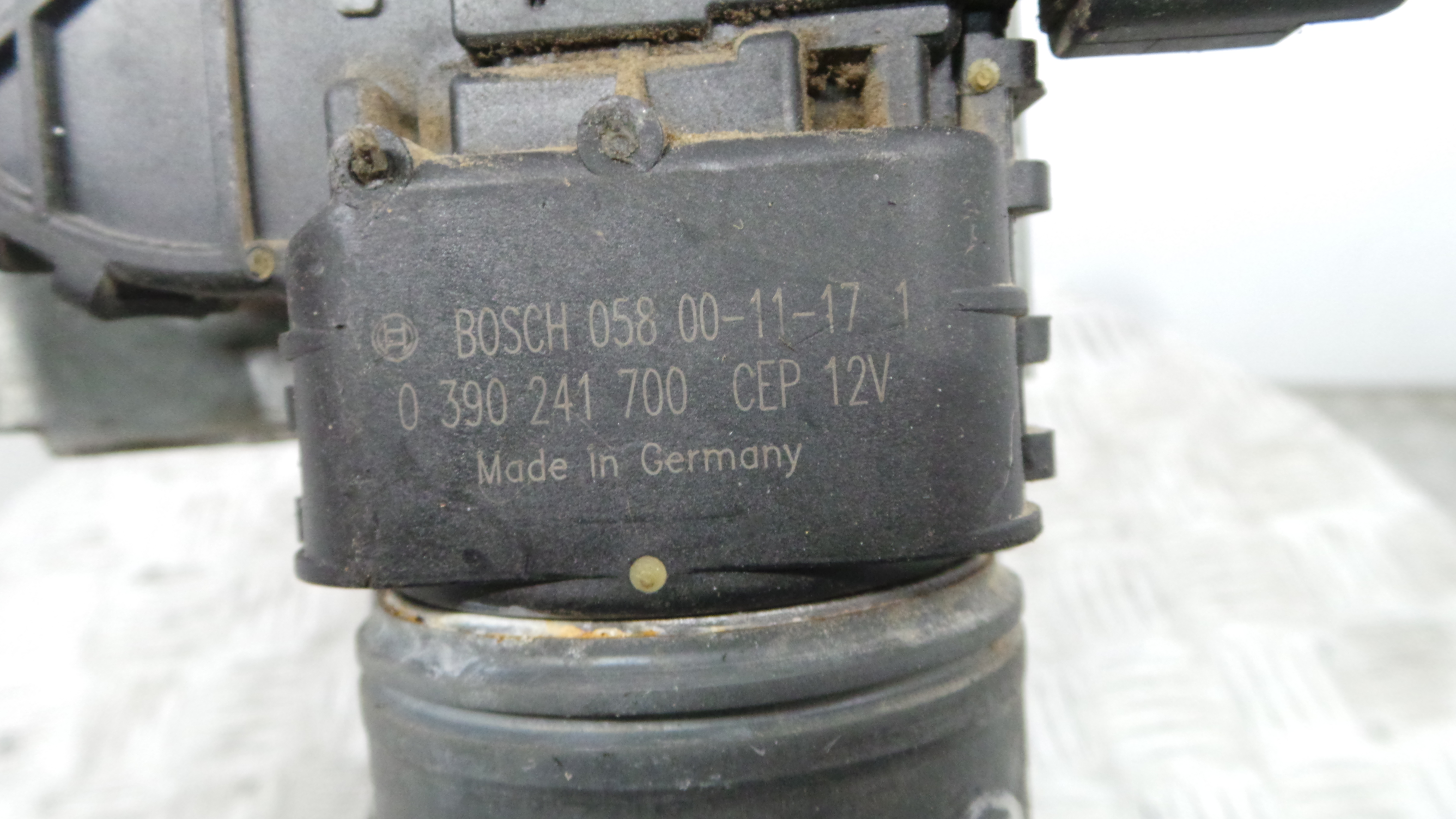 Motor Limpa Vidros Frente  9632671180 - CITROËN C5 I (DC_)-36562270