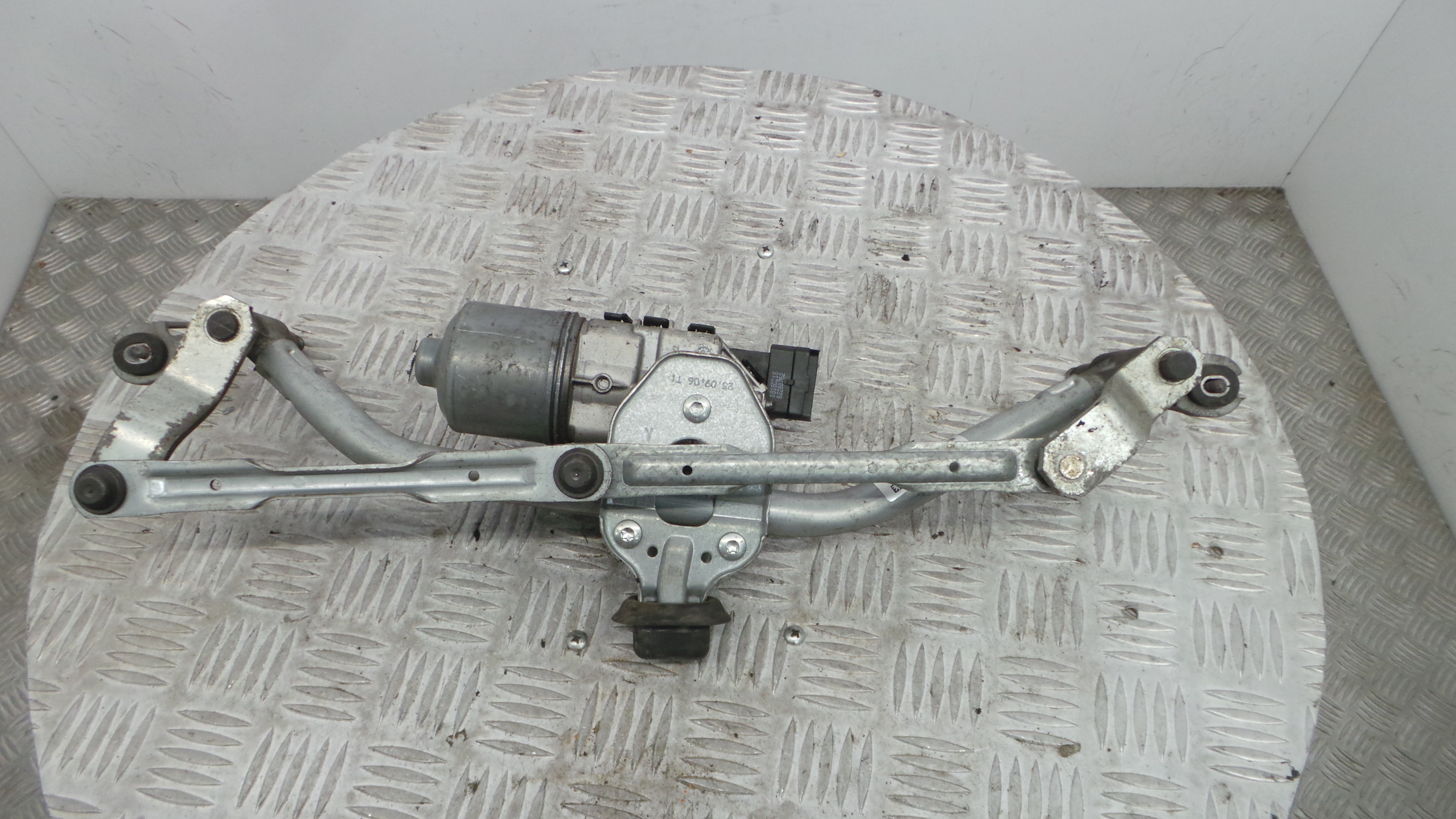 Motor Limpa Vidros Frente 9650380780 - PEUGEOT 207 (WA_, WC_), 207/207+ (WA_, WC_)-36562278