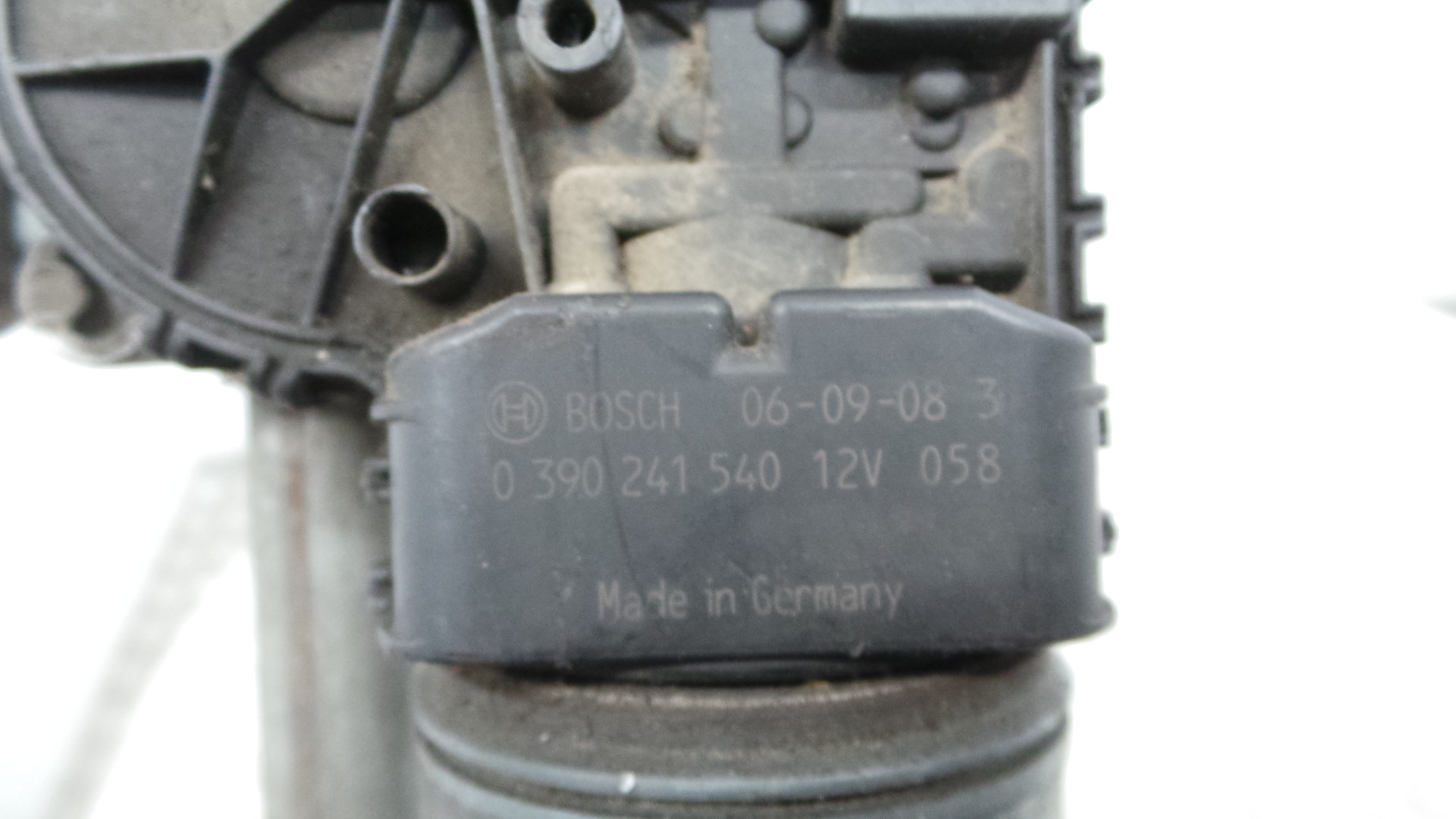 Motor Limpa Vidros Frente 9650380780 - PEUGEOT 207 (WA_, WC_), 207/207+ (WA_, WC_)-36562278