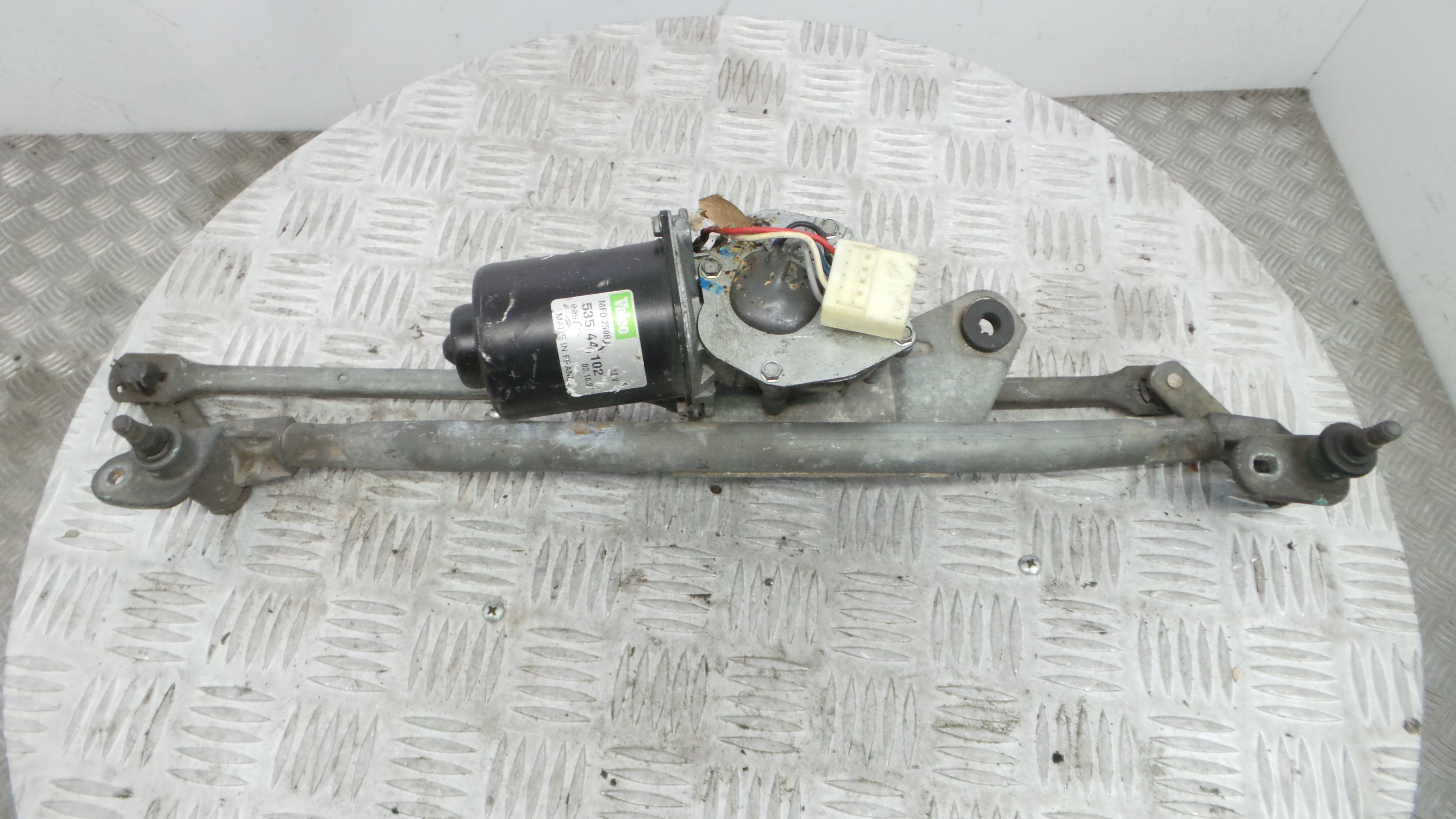 Motor Limpa Vidros Frente 53544102 - PEUGEOT 106 I (1A, 1C)-36562954 Motor Limpa Vidros Frente 53544102 - PEUGEOT 106 I (1A, 1C)-36562954