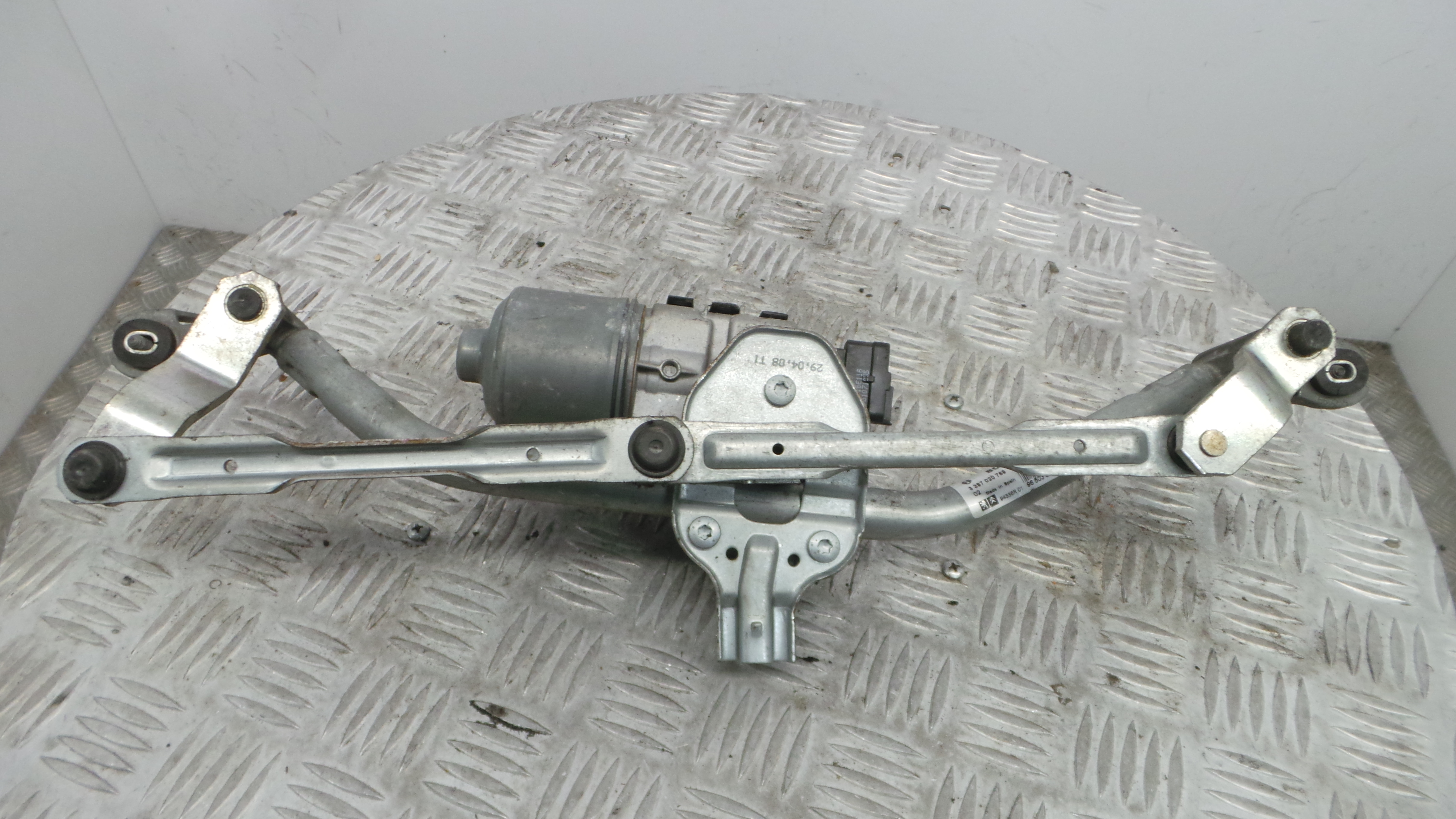 Motor Limpa Vidros Frente  9650380780 - PEUGEOT 207 (WA_, WC_), 207/207+ (WA_, WC_)-36563001