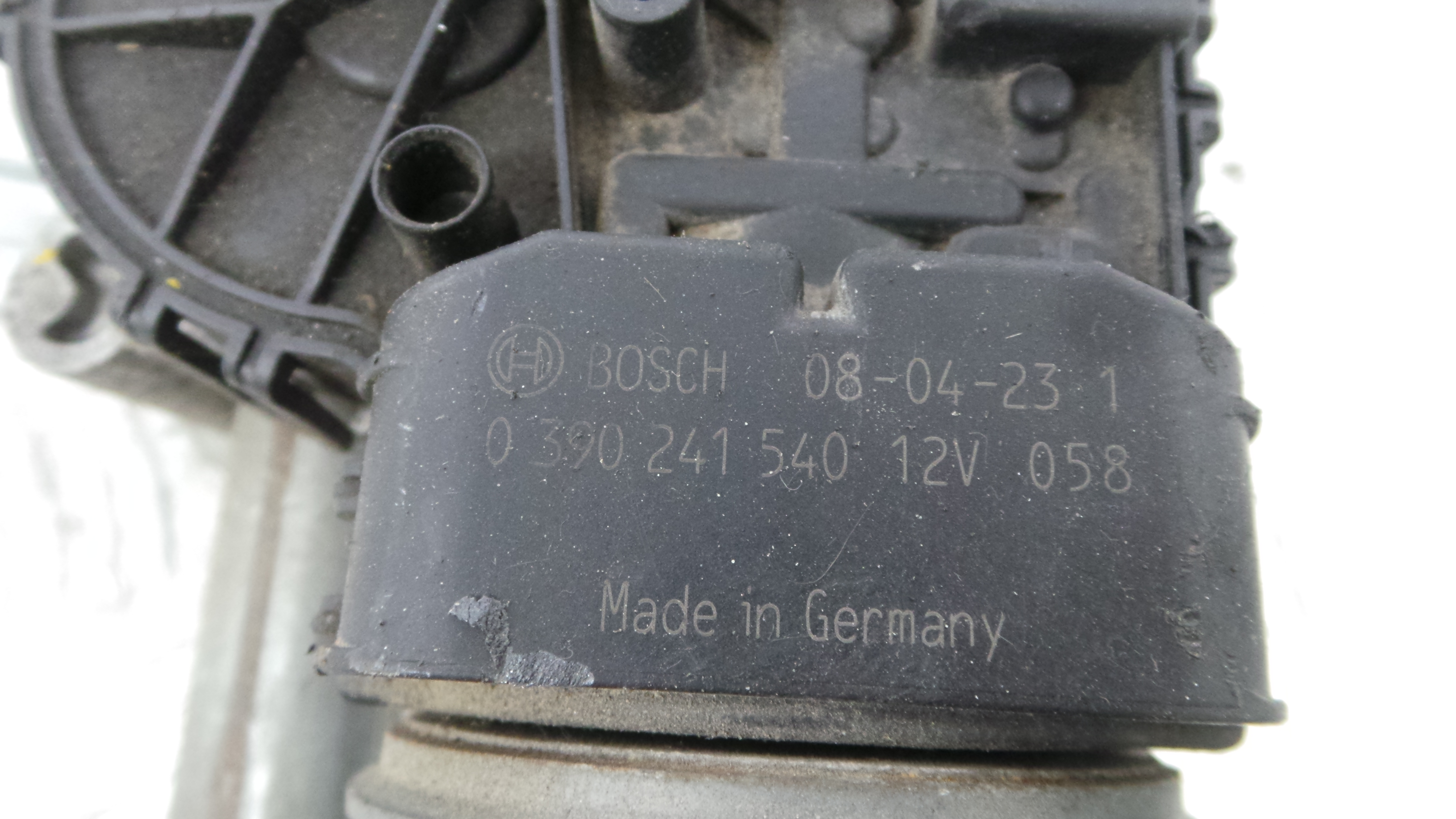 Motor Limpa Vidros Frente  9650380780 - PEUGEOT 207 (WA_, WC_), 207/207+ (WA_, WC_)-36563001