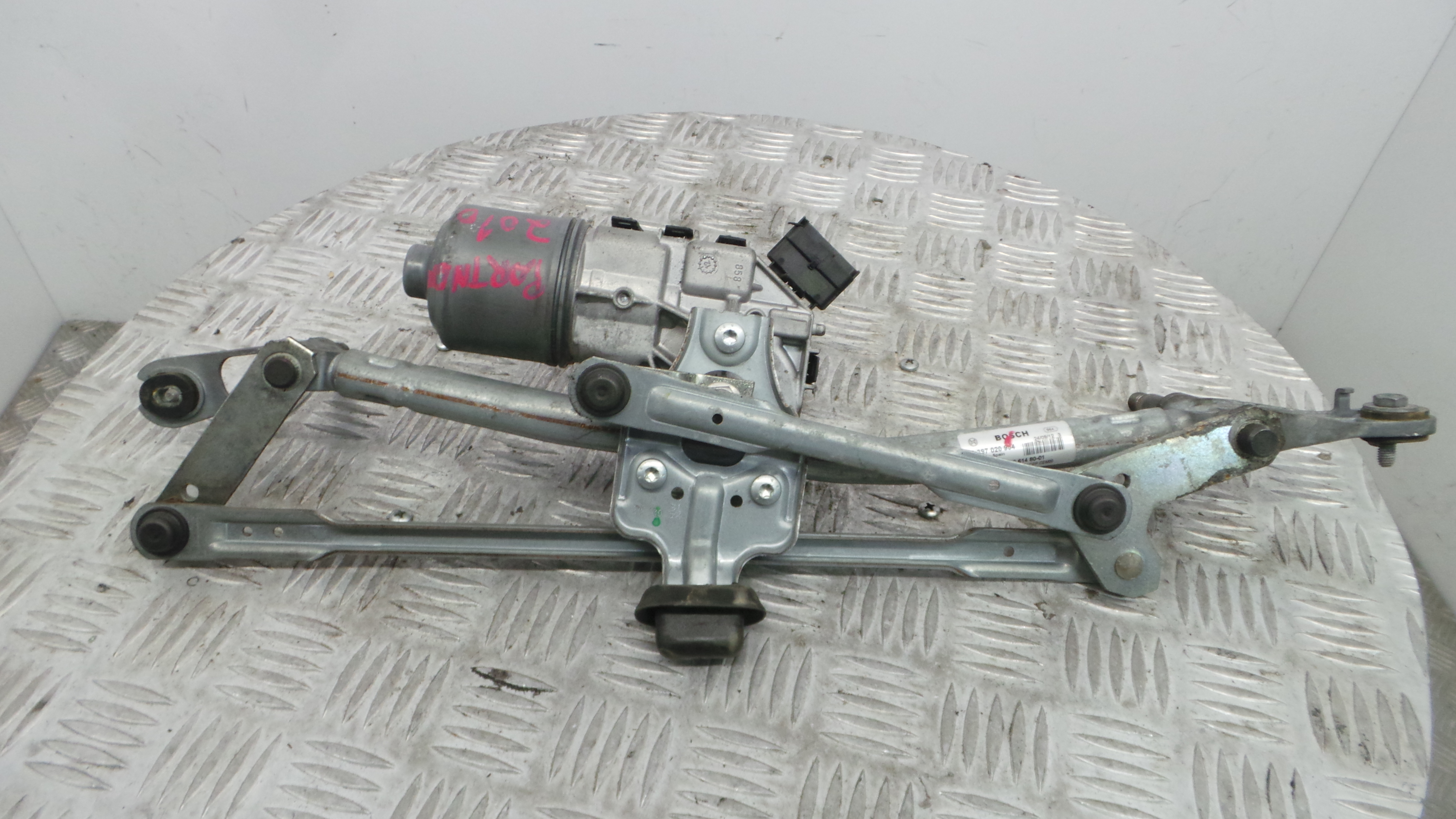 Motor Limpa Vidros Frente  9682861480 - PEUGEOT PARTNER Caixa/monovolume-36563005