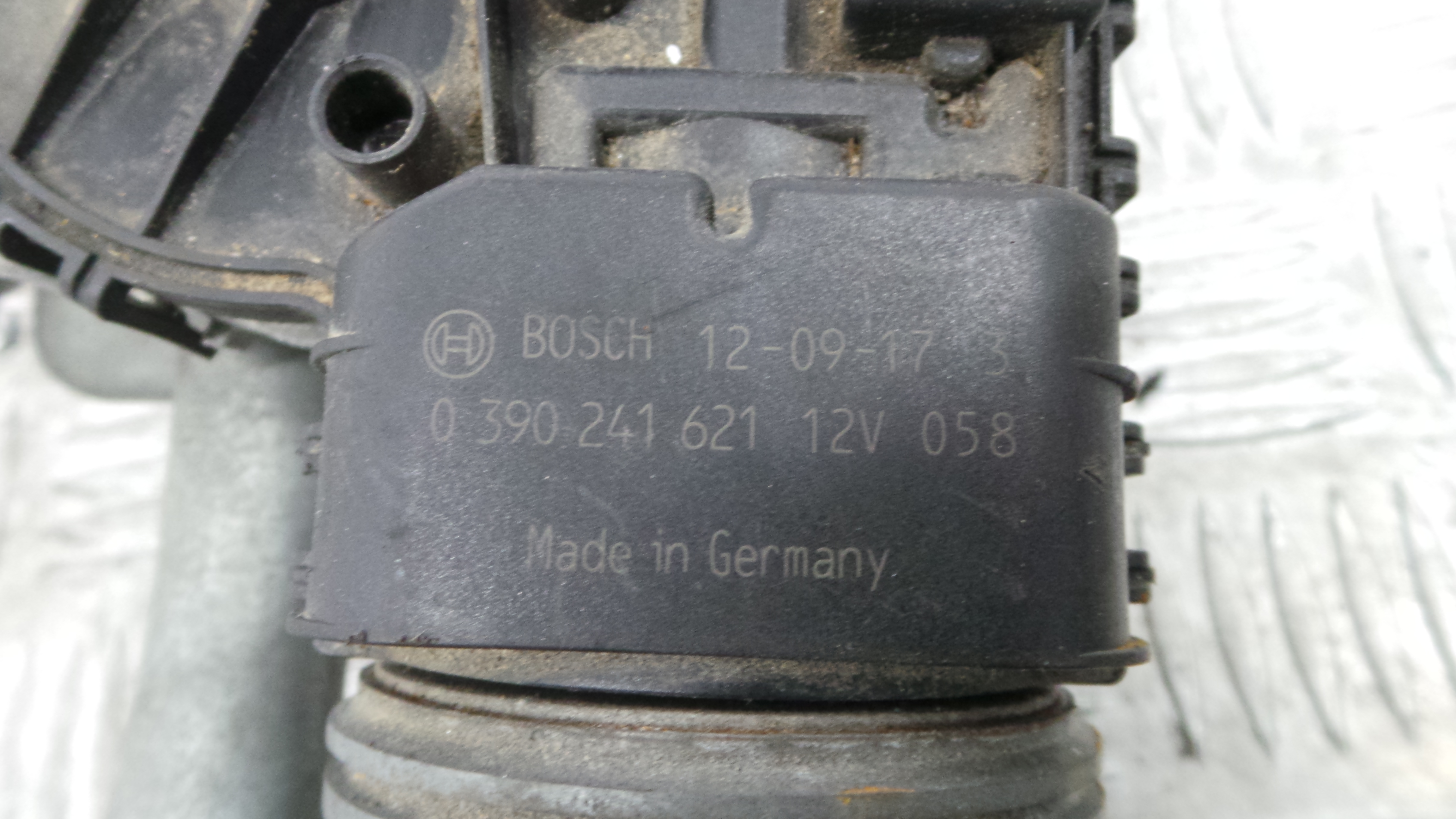 Motor Limpa Vidros Frente  9682861480 - PEUGEOT PARTNER Caixa/monovolume-36563005