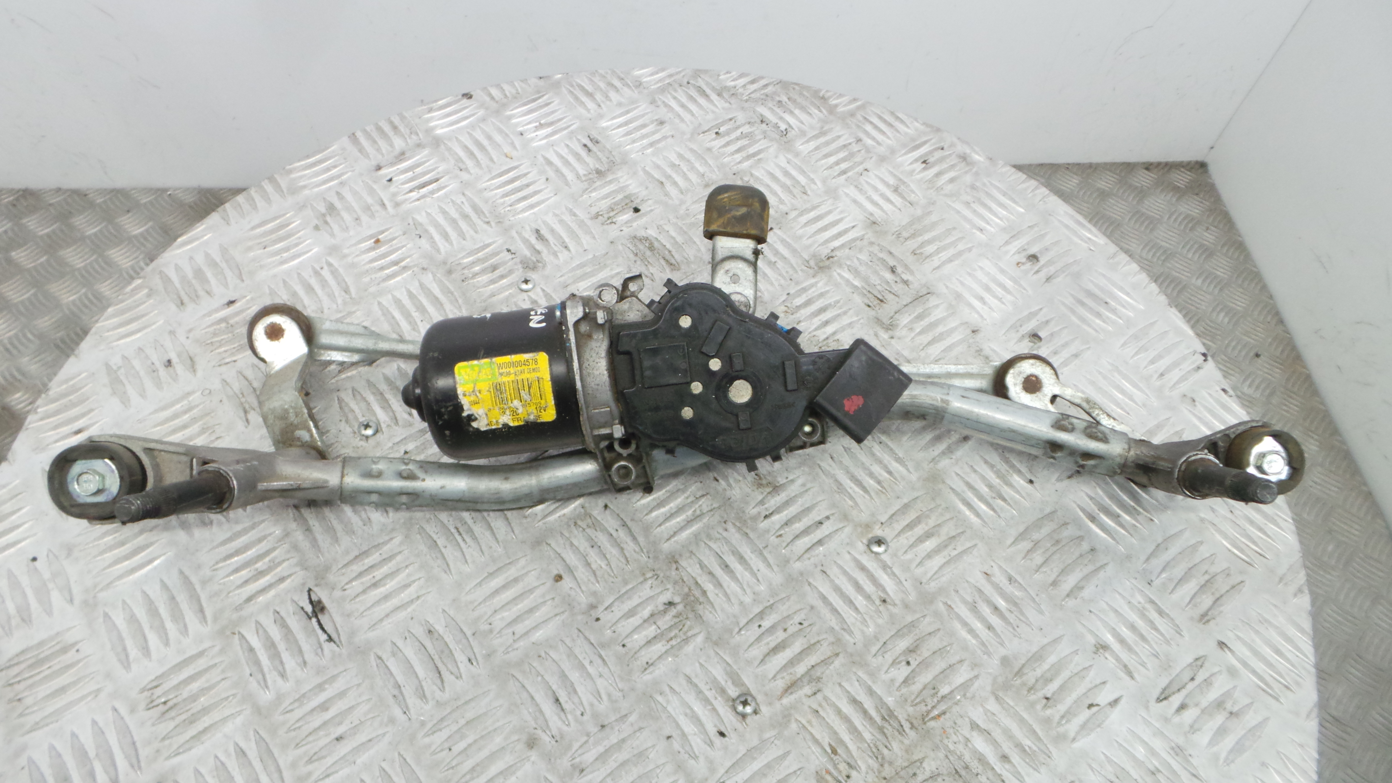 Motor Limpa Vidros Frente 6405QC - CITROËN C3 II (SC_)-36563011 Motor Limpa Vidros Frente 6405QC - CITROËN C3 II (SC_)-36563011