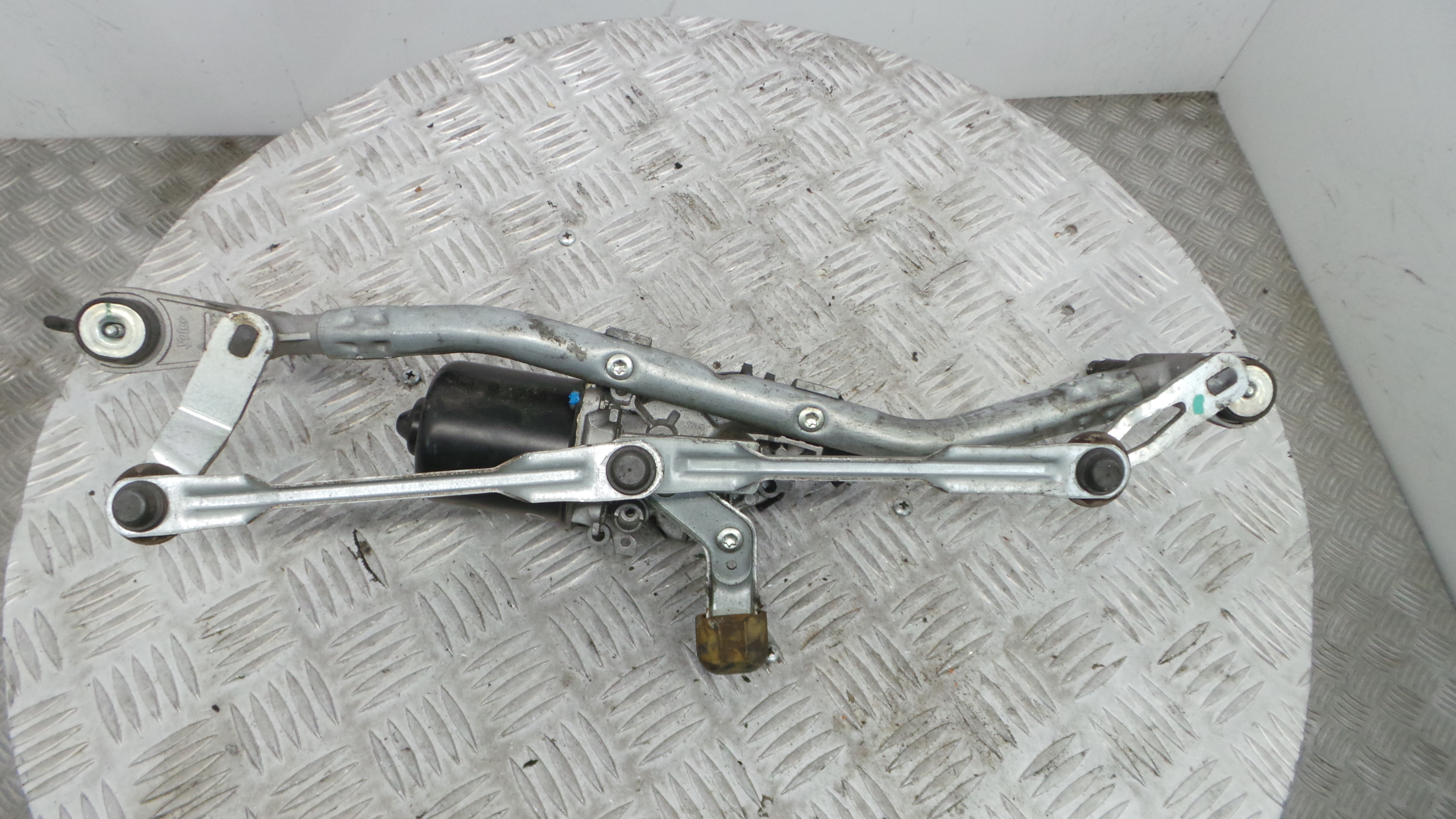 Motor Limpa Vidros Frente 6405QC - CITROËN C3 II (SC_)-36563011