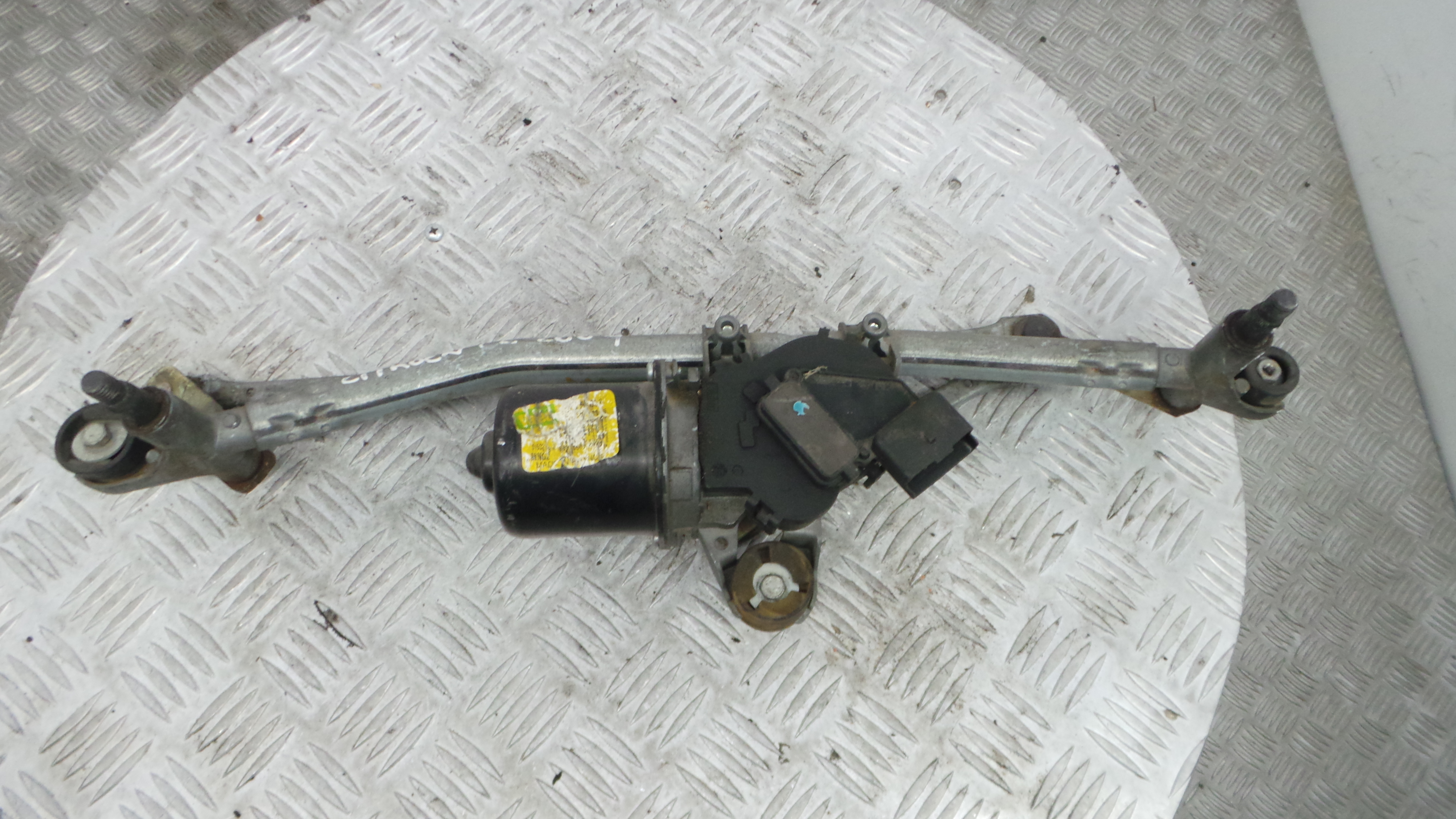 Motor Limpa Vidros Frente  6401F4 - CITROËN C2 (JM_)-36563022