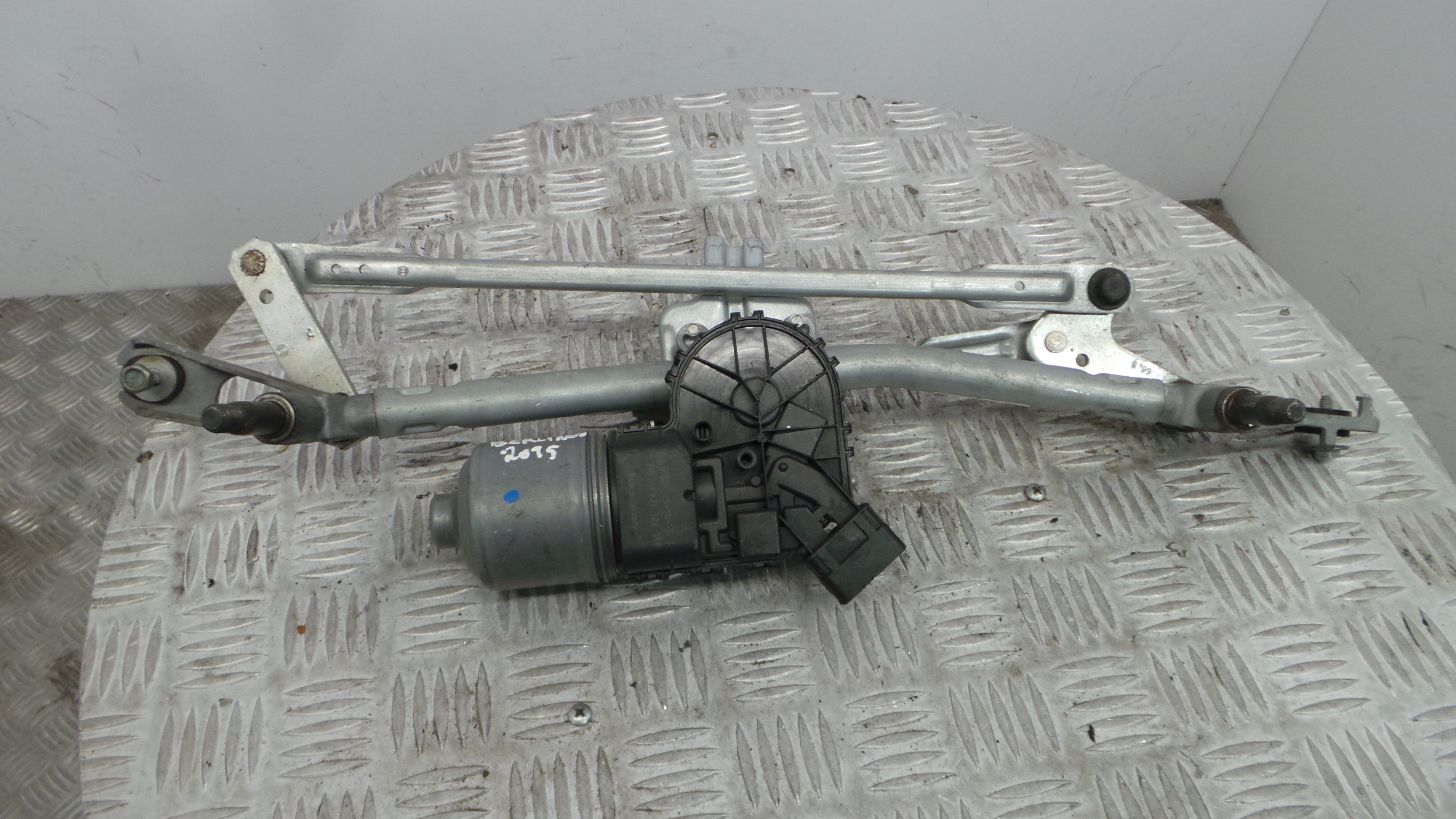 Motor Limpa Vidros Frente  9682861480 - CITROËN BERLINGO Caixa/monovolume (B9)-36563028