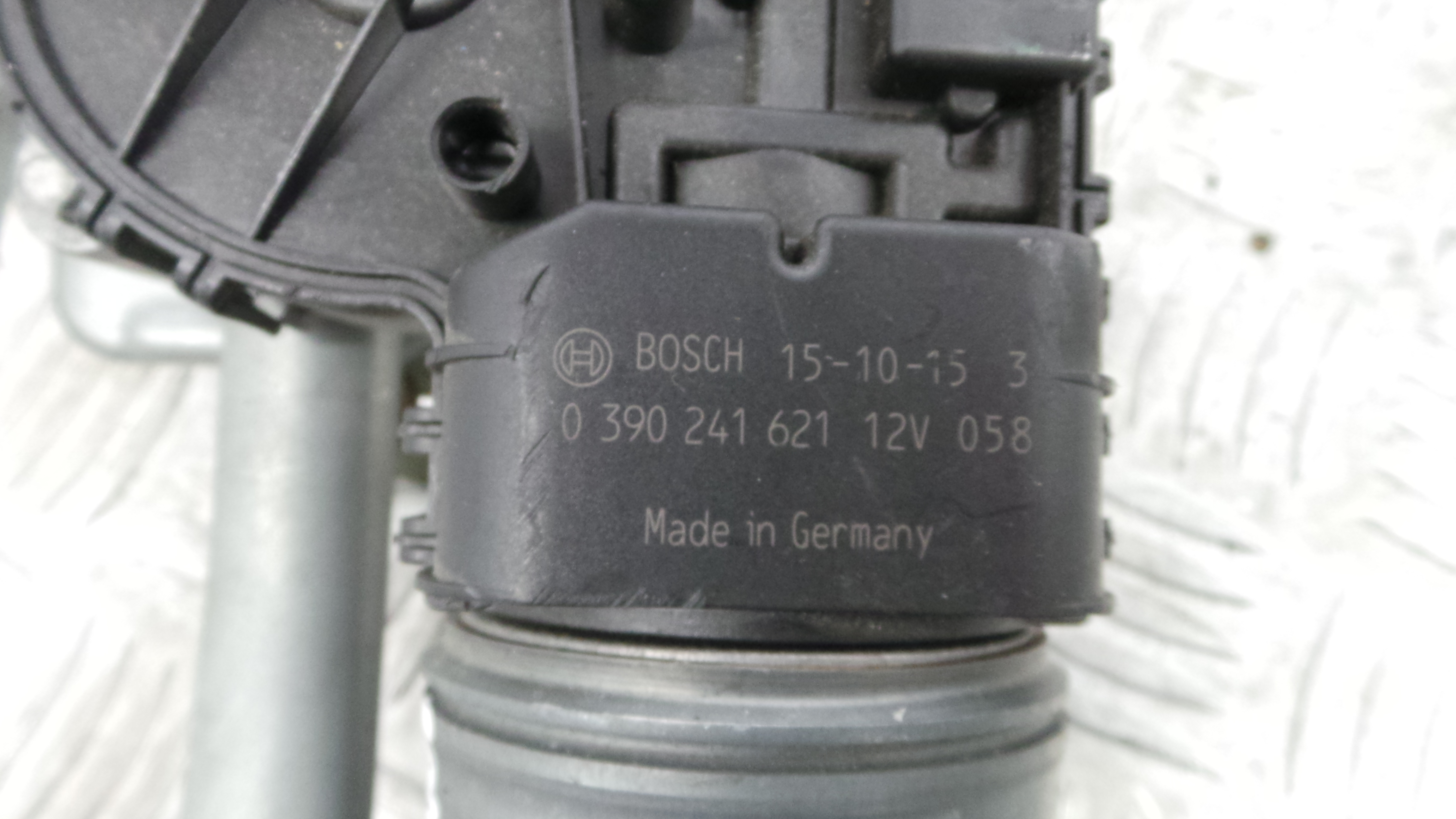 Motor Limpa Vidros Frente 9682861480 - CITROËN BERLINGO Caixa/monovolume (B9)-36563028