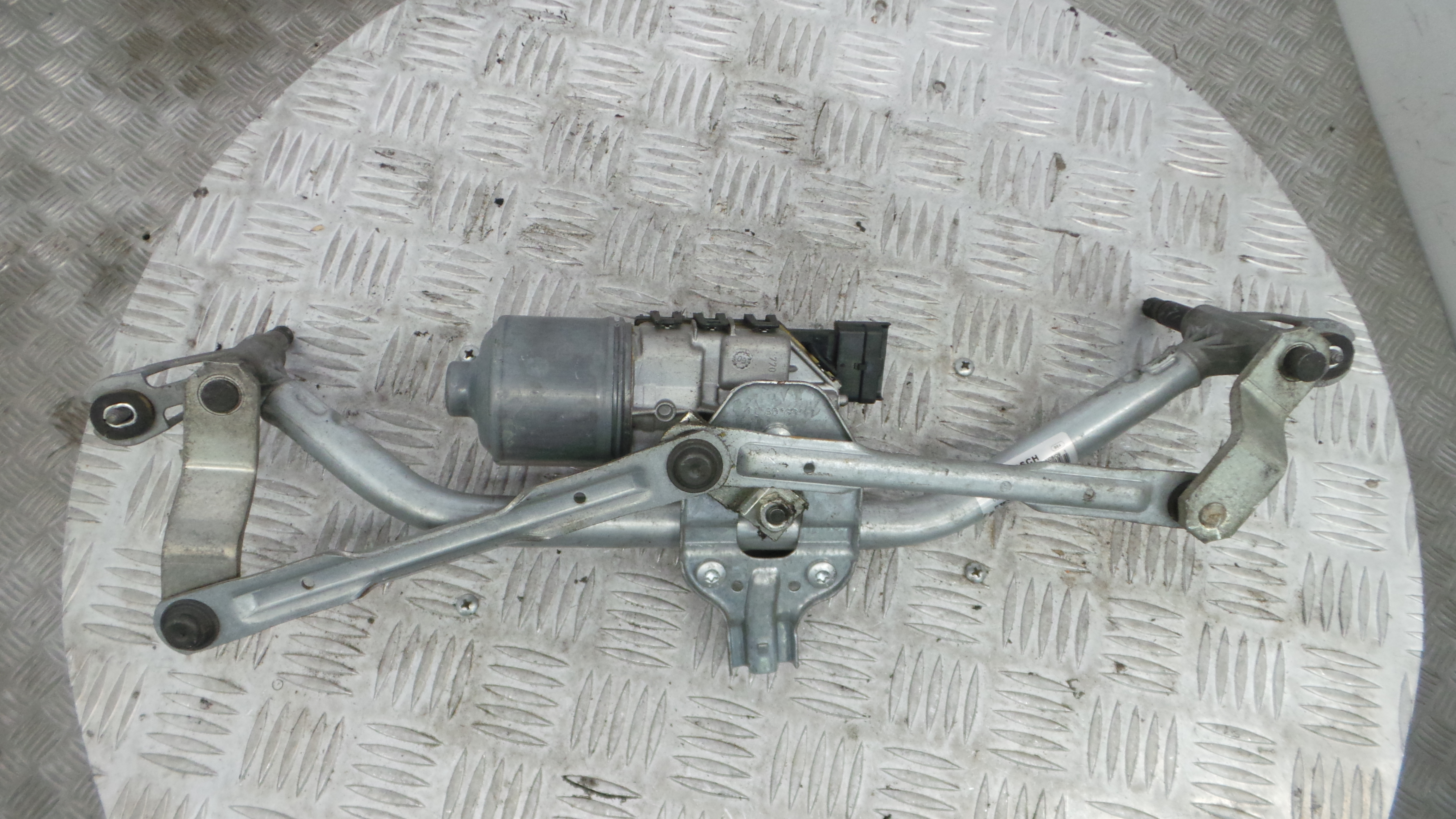 Motor Limpa Vidros Frente 9650380780 - PEUGEOT 207 (WA_, WC_), 207/207+ (WA_, WC_)-36563032