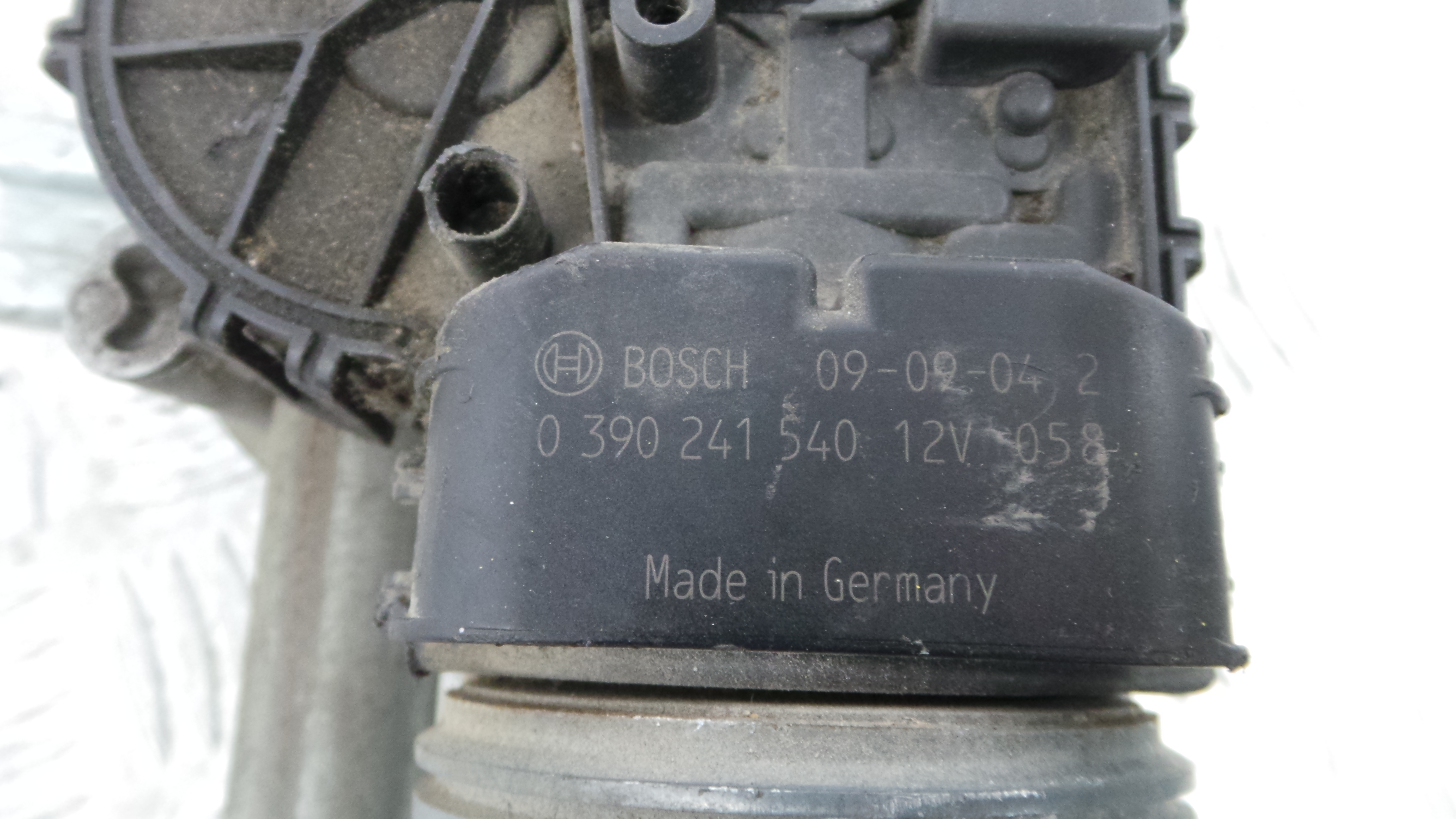 Motor Limpa Vidros Frente 9650380780 - PEUGEOT 207 (WA_, WC_), 207/207+ (WA_, WC_)-36563032