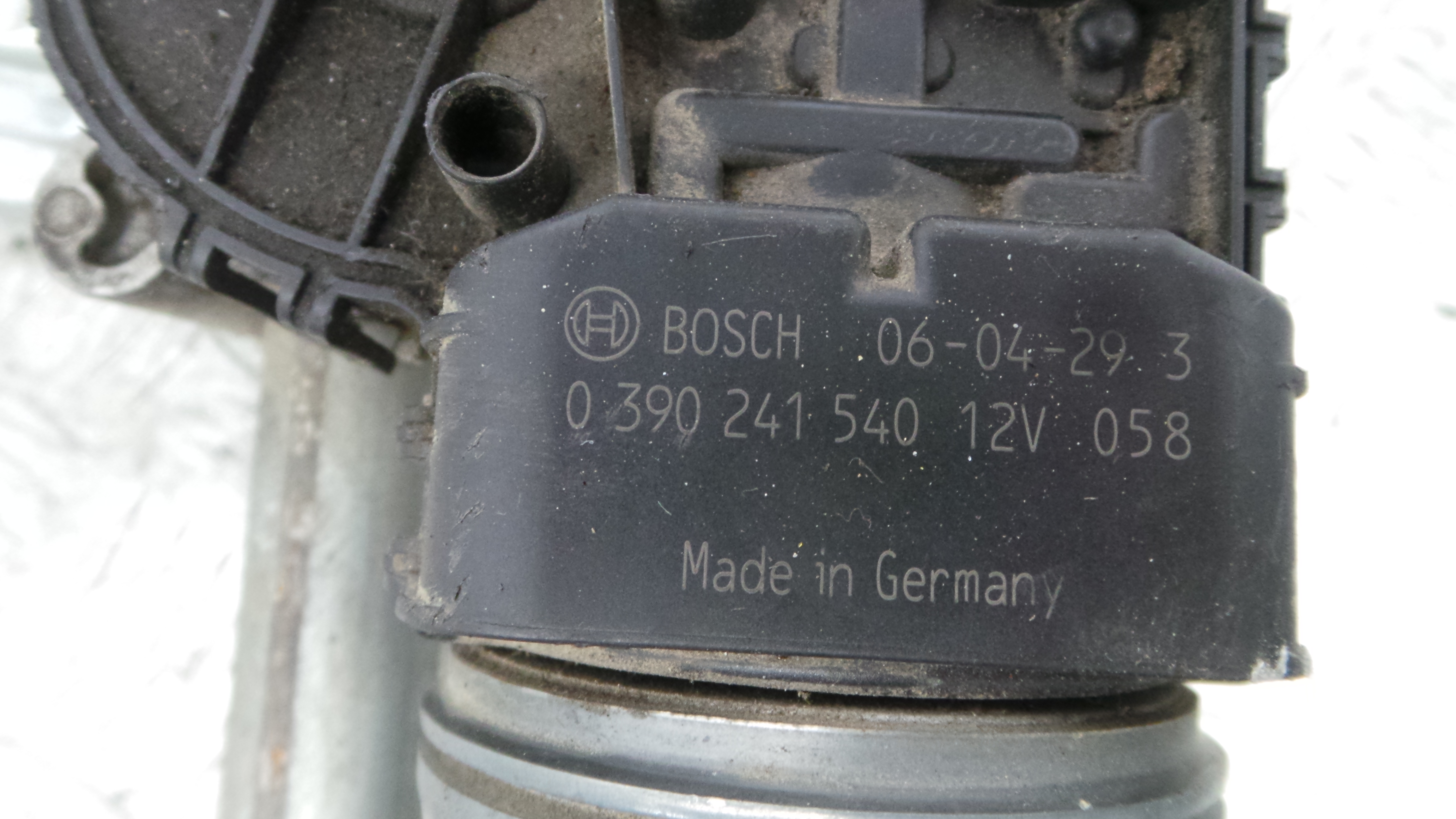 Motor Limpa Vidros Frente 9650380780 - PEUGEOT 207 (WA_, WC_), 207/207+ (WA_, WC_)-36563042