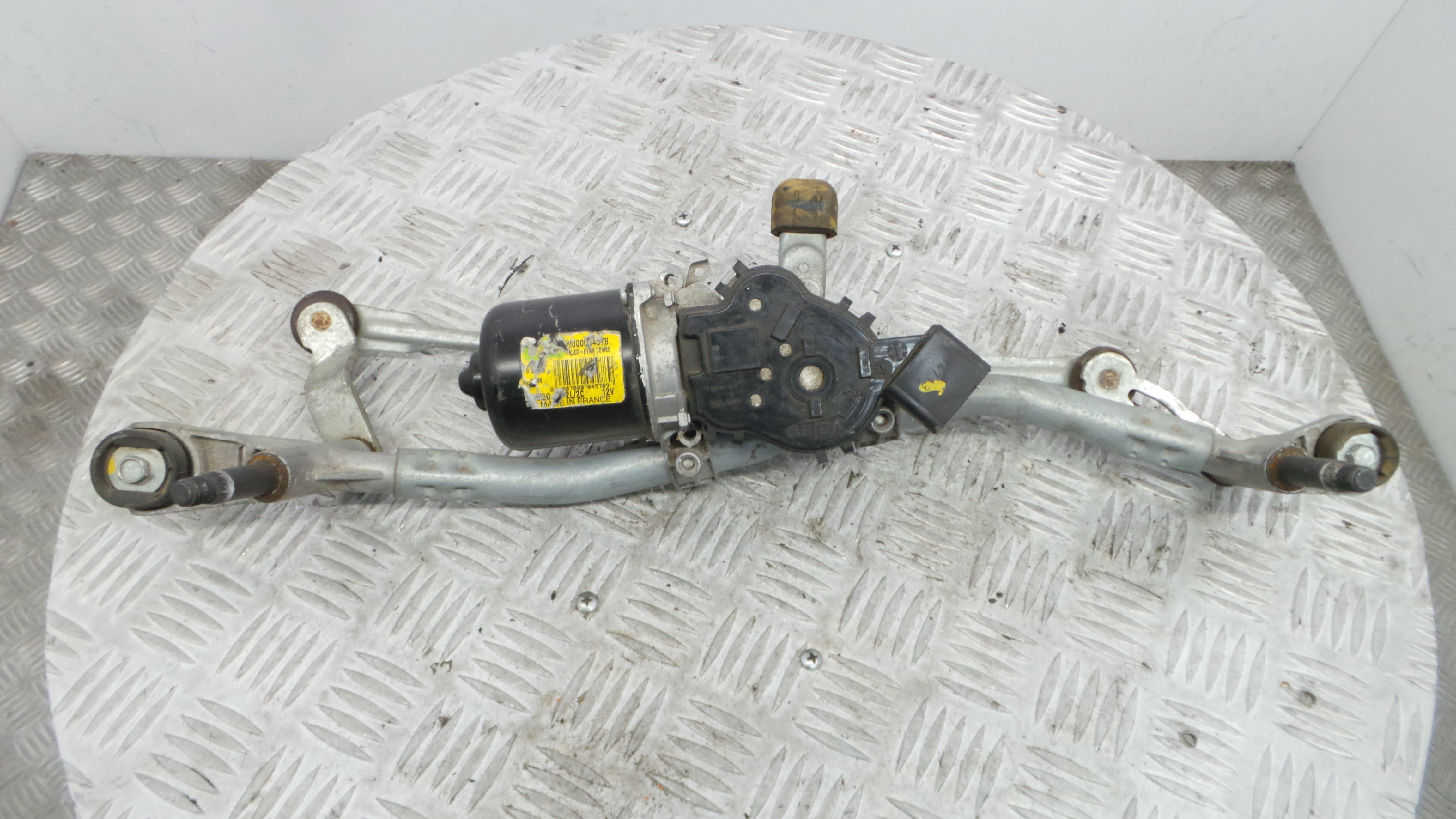 Motor Limpa Vidros Frente  6405QJ - CITROËN C3 II (SC_)-36563046