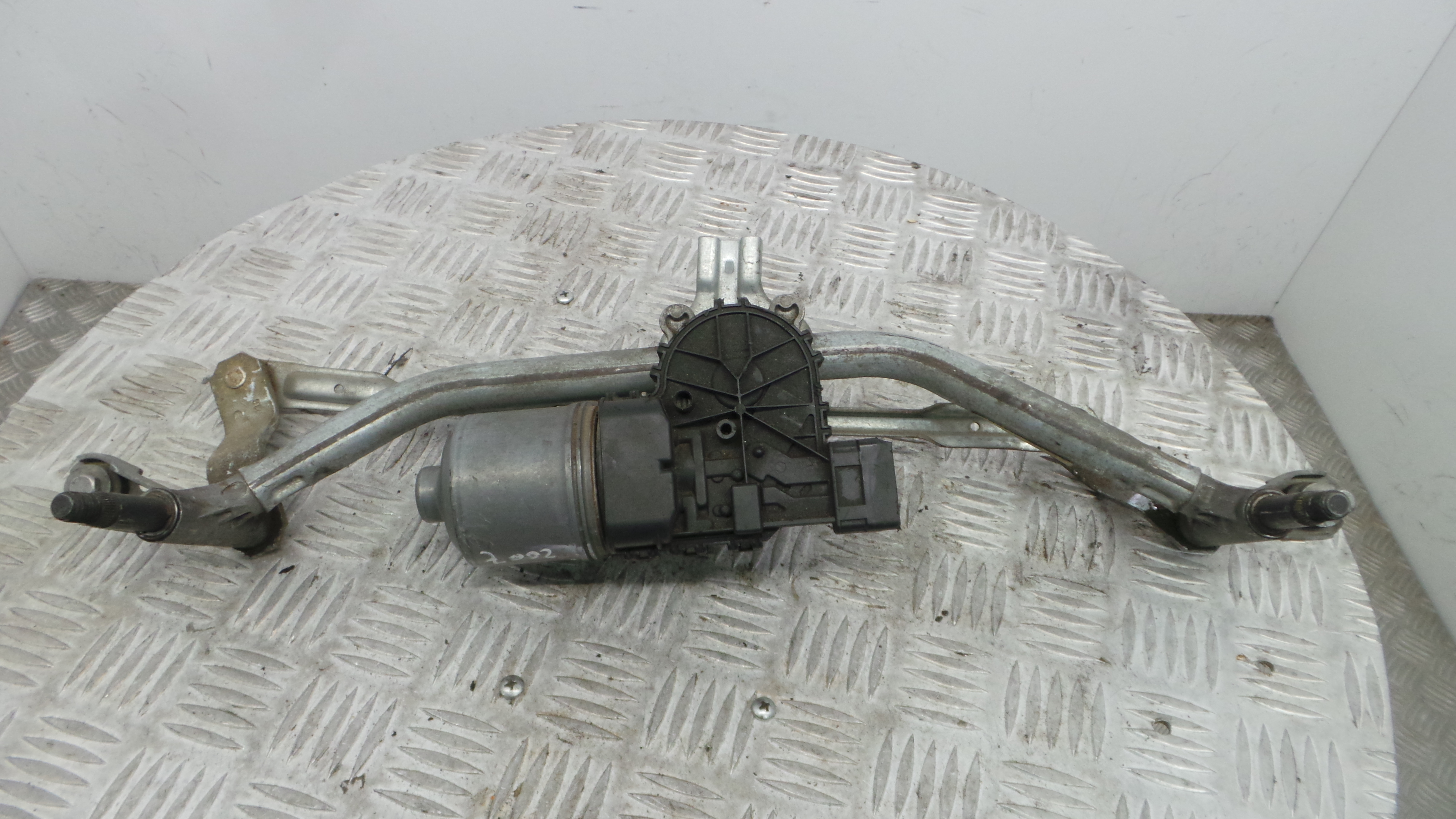 Motor Limpa Vidros Frente  9650380780 - PEUGEOT 207 (WA_, WC_), 207/207+ (WA_, WC_)-36563049