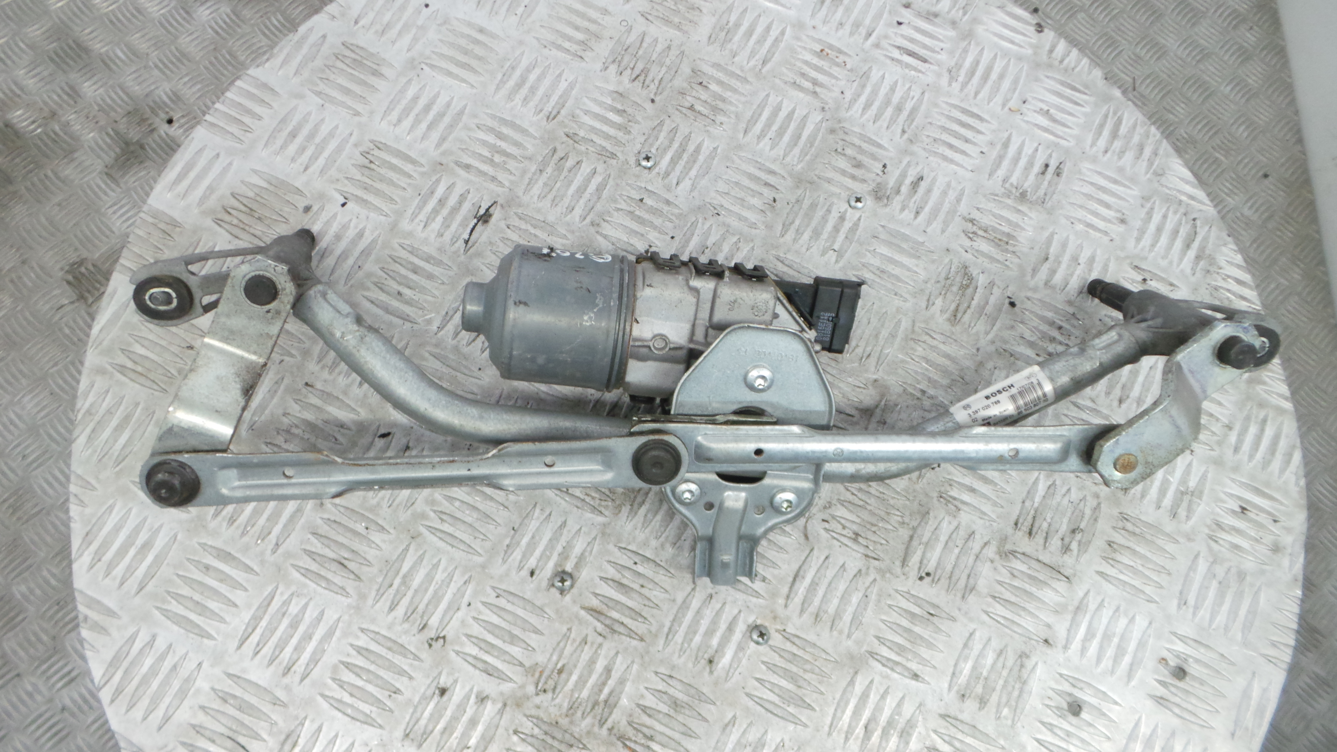 Motor Limpa Vidros Frente  9650380780 - PEUGEOT 207 (WA_, WC_), 207/207+ (WA_, WC_)-36563049