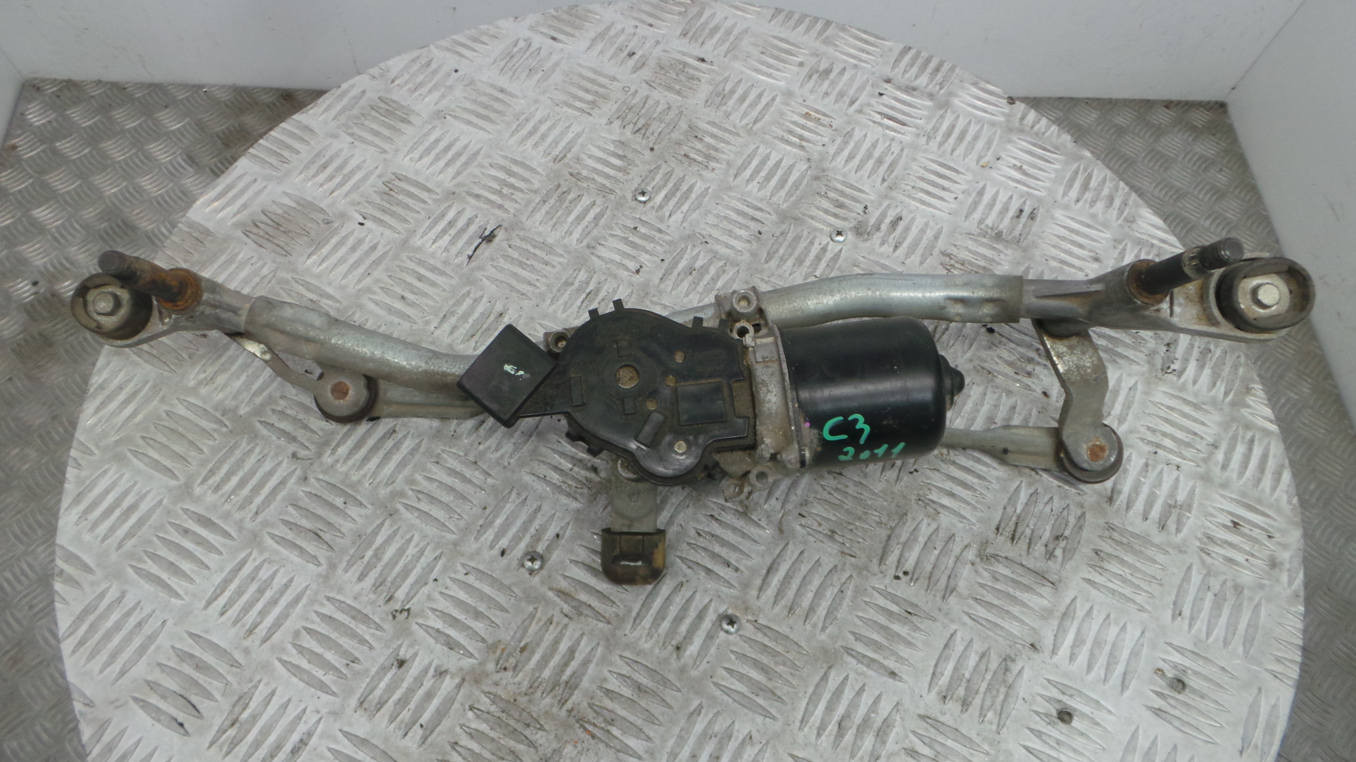 Motor Limpa Vidros Frente  6405QC - CITROËN C3 II (SC_)-36563053