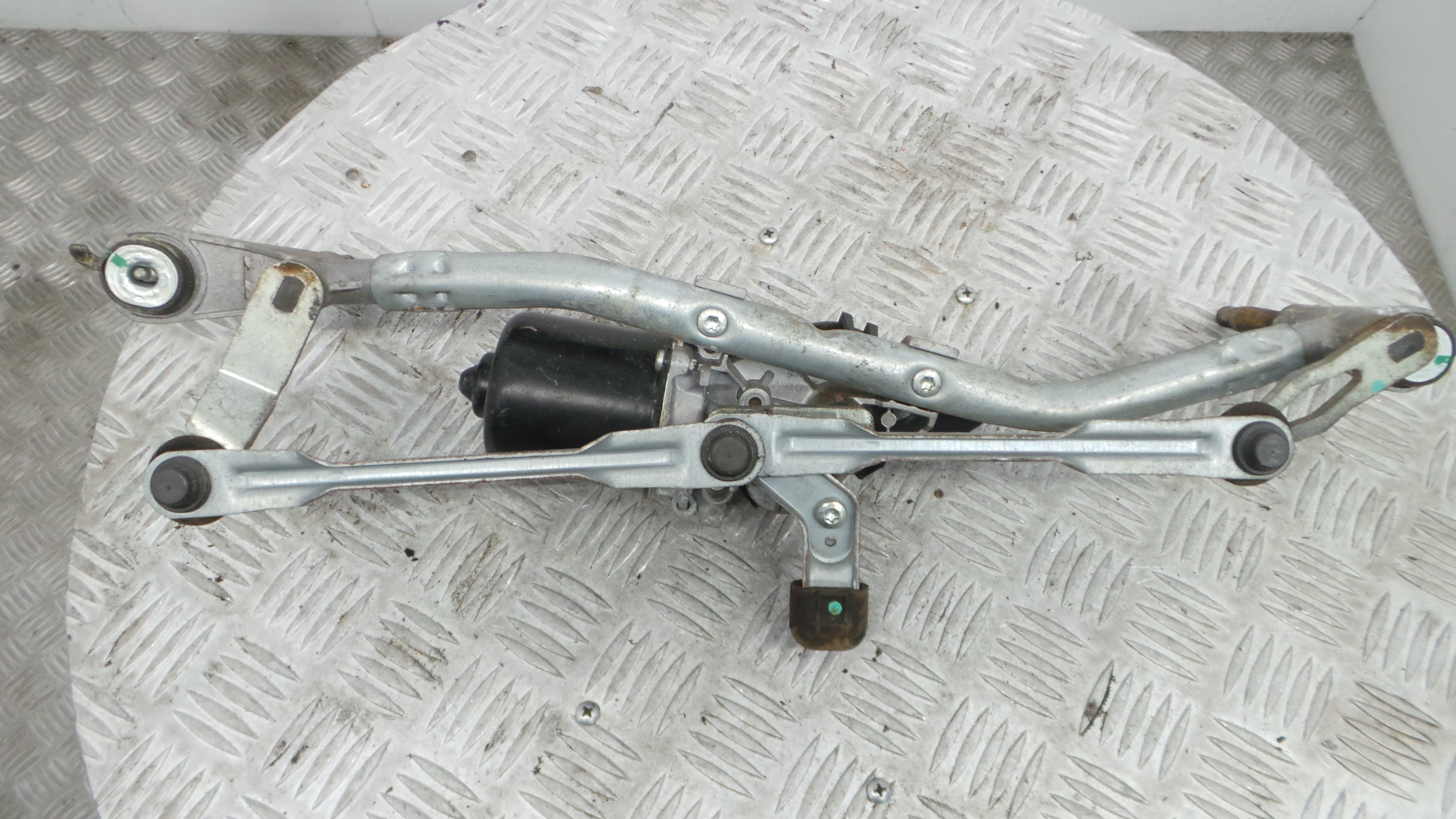 Motor Limpa Vidros Frente 6405QC - CITROËN C3 II (SC_)-36563053