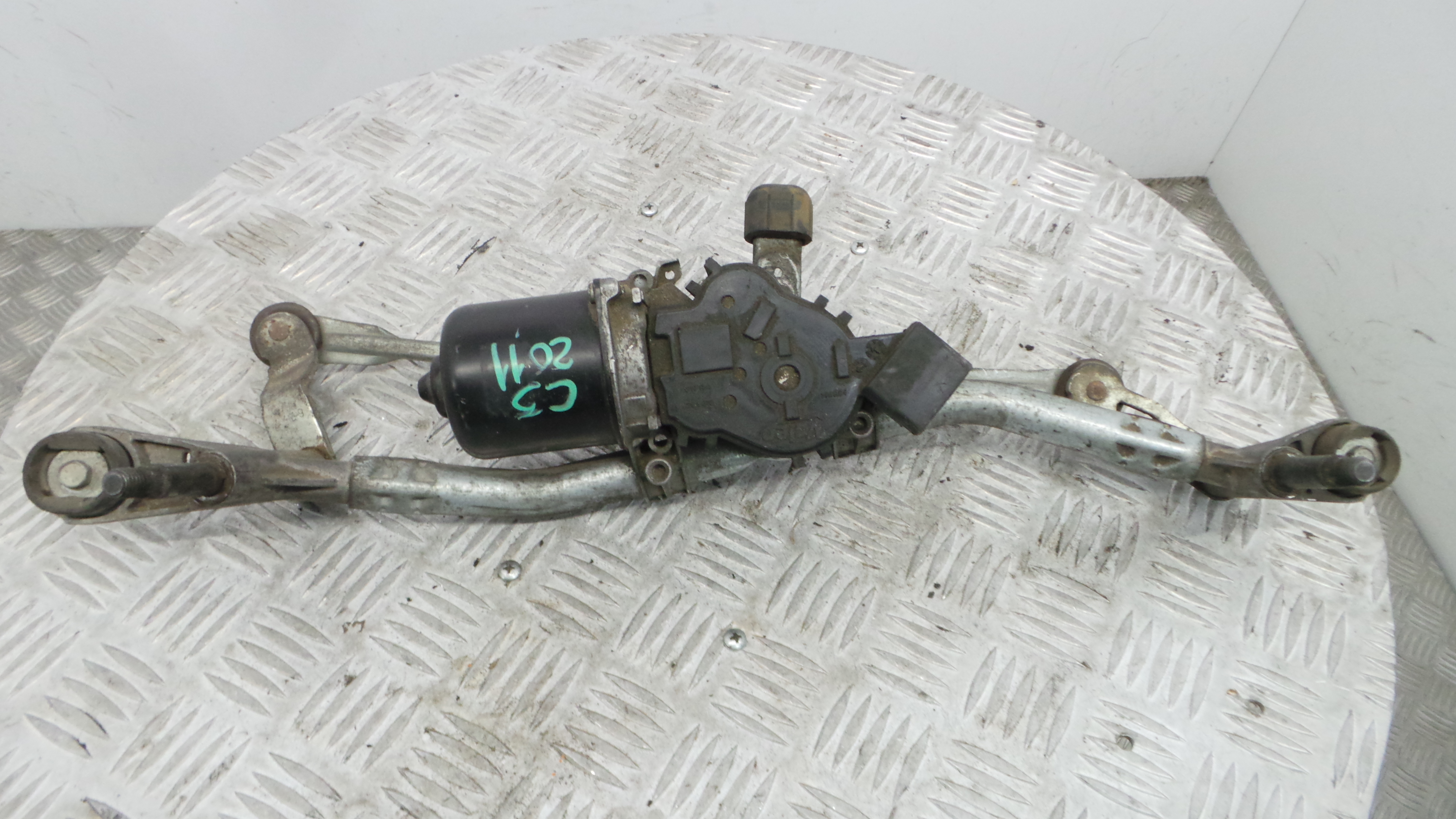 Motor Limpa Vidros Frente  6405QC - CITROËN C3 II (SC_)-36563055