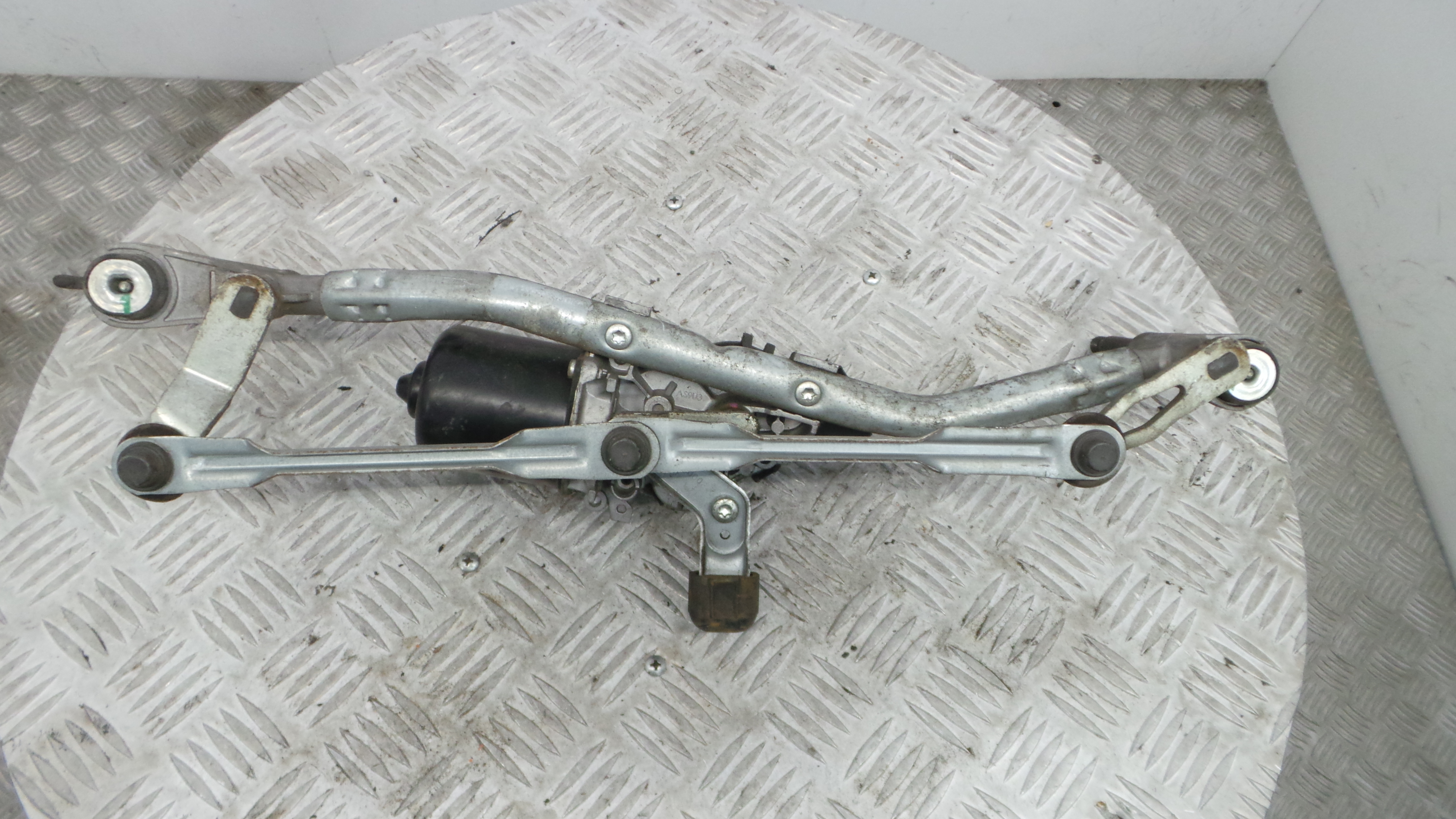 Motor Limpa Vidros Frente 6405QC - CITROËN C3 II (SC_)-36563055