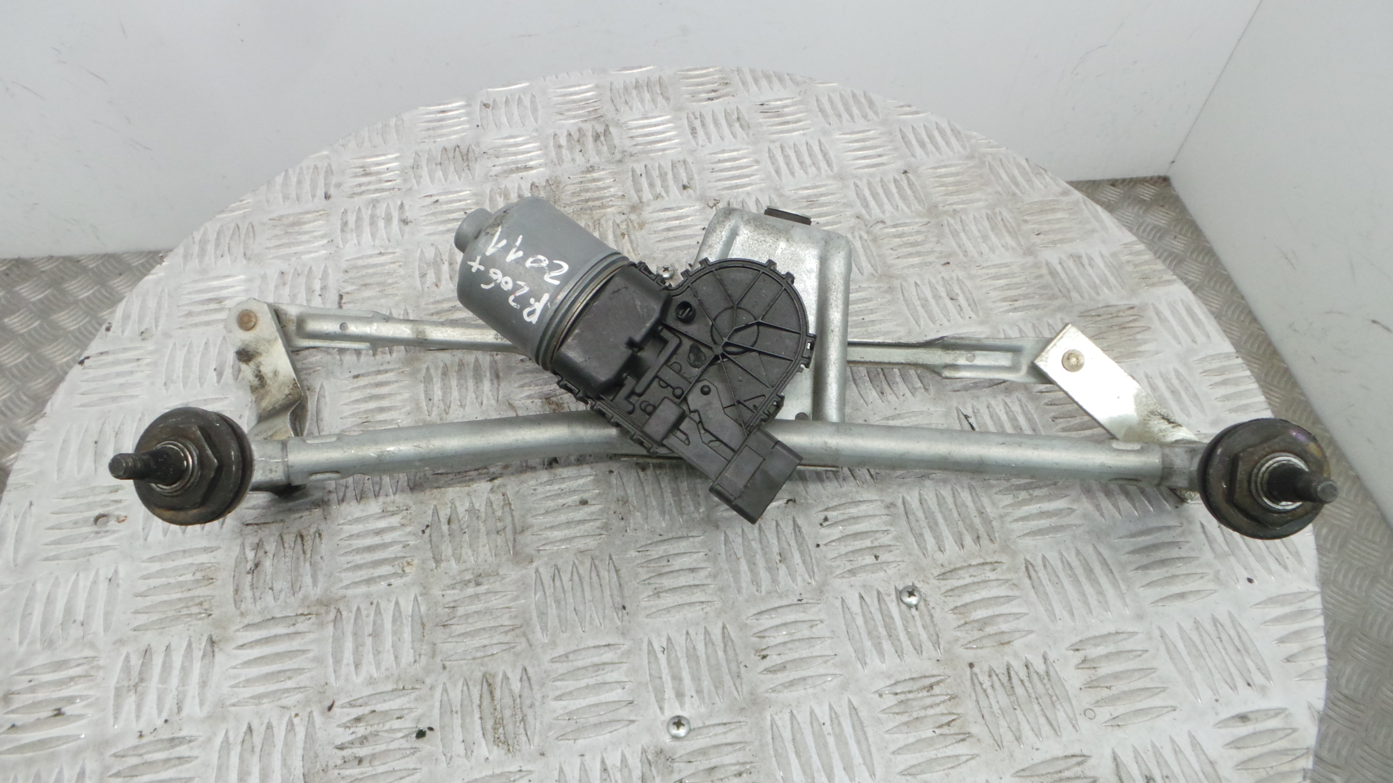 Motor Limpa Vidros Frente  3397020578 - PEUGEOT 206+ (2L_, 2M_)-36563117