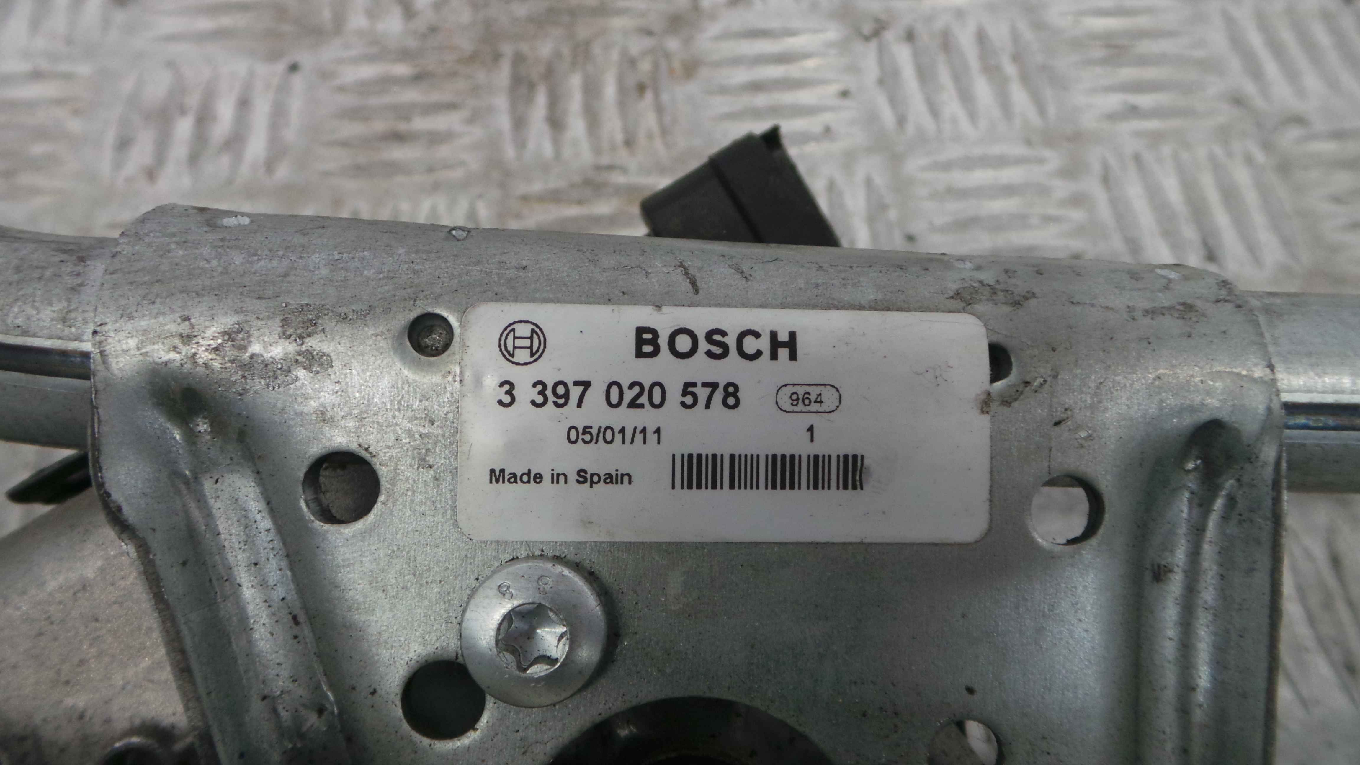 Motor Limpa Vidros Frente 3397020578 - PEUGEOT 206+ (2L_, 2M_)-36563117