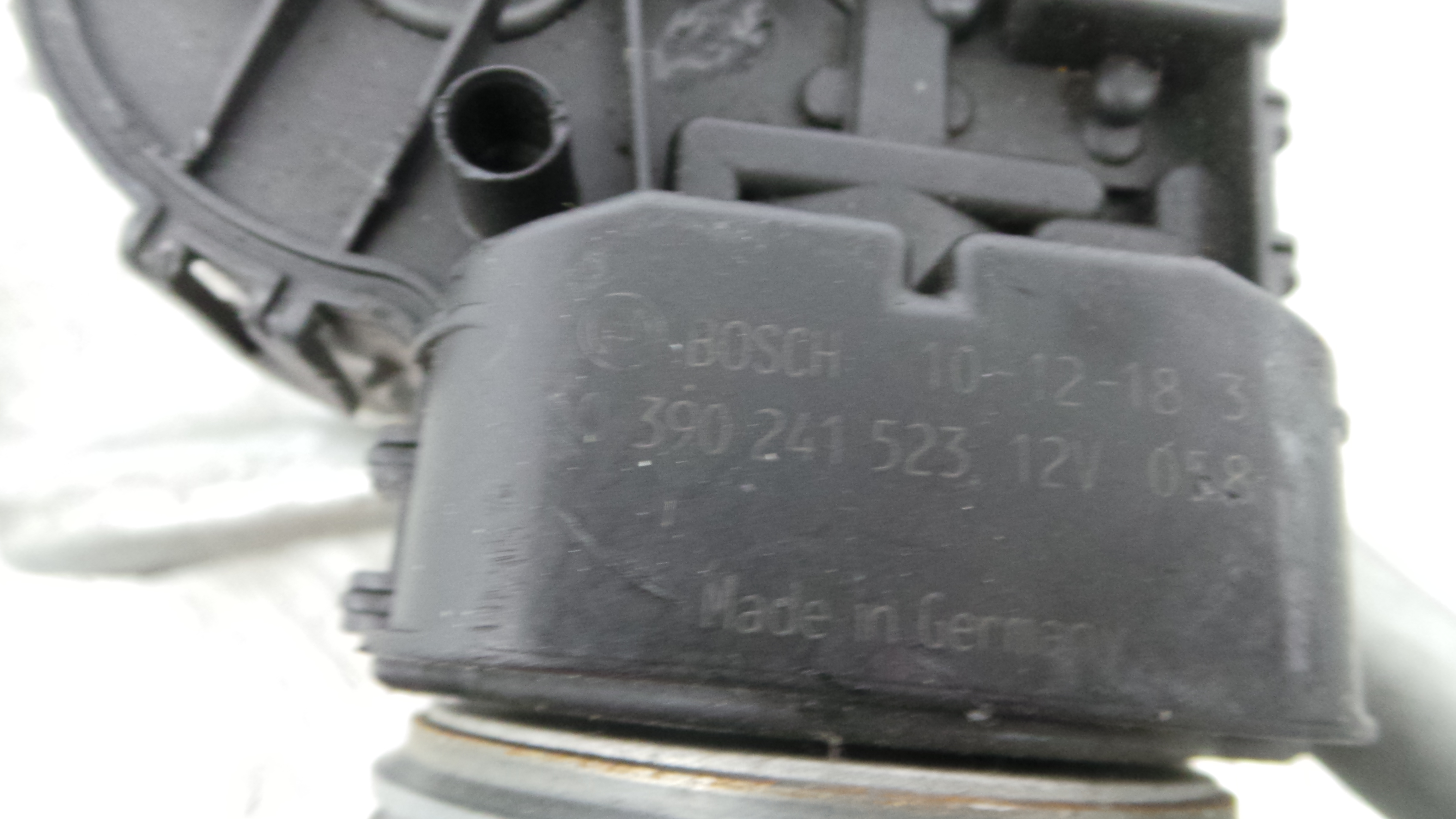 Motor Limpa Vidros Frente 3397020578 - PEUGEOT 206+ (2L_, 2M_)-36563117