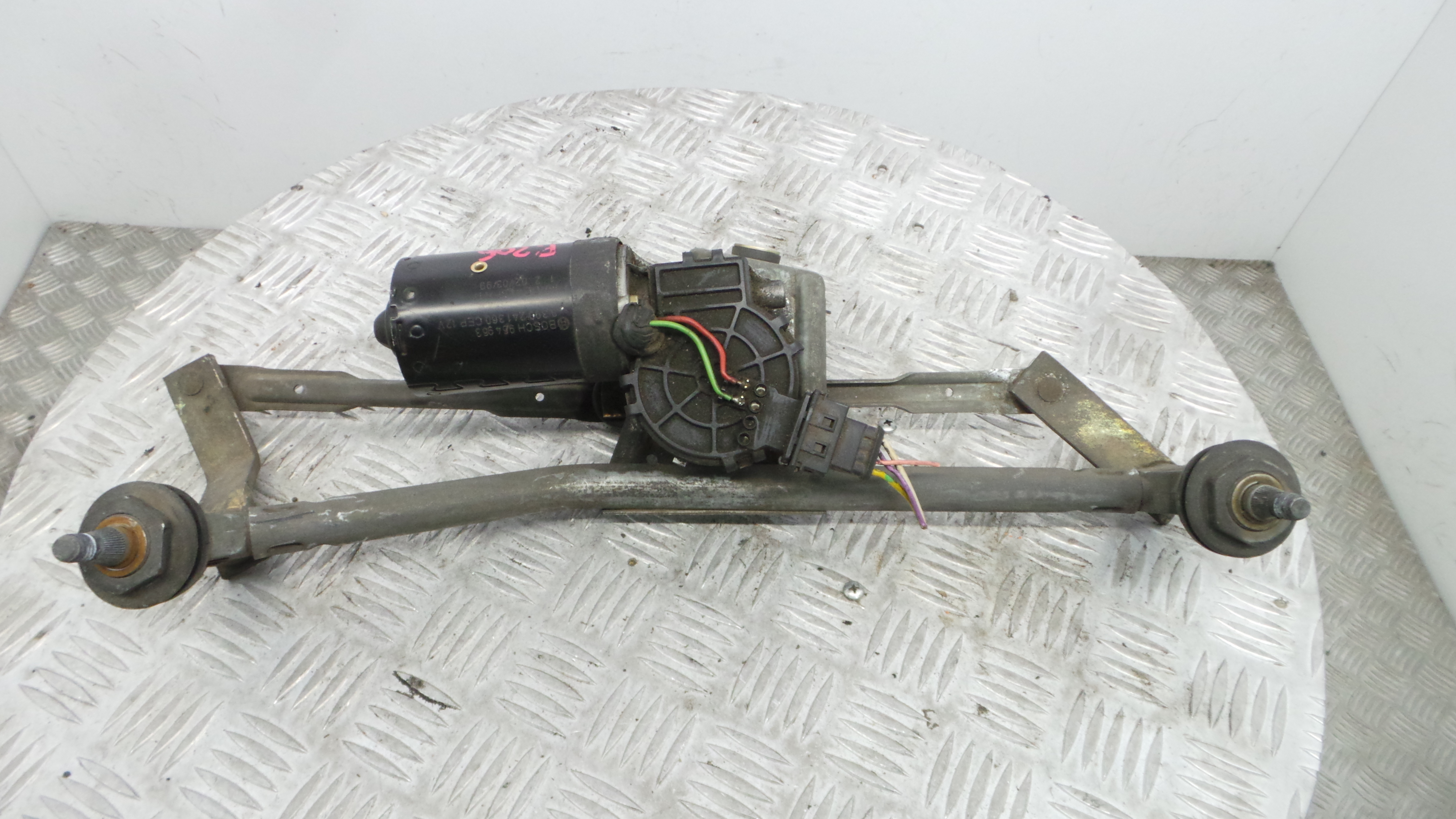 Motor Limpa Vidros Frente  3397020446 - PEUGEOT 206 Hatchback (2A/C)-36563124