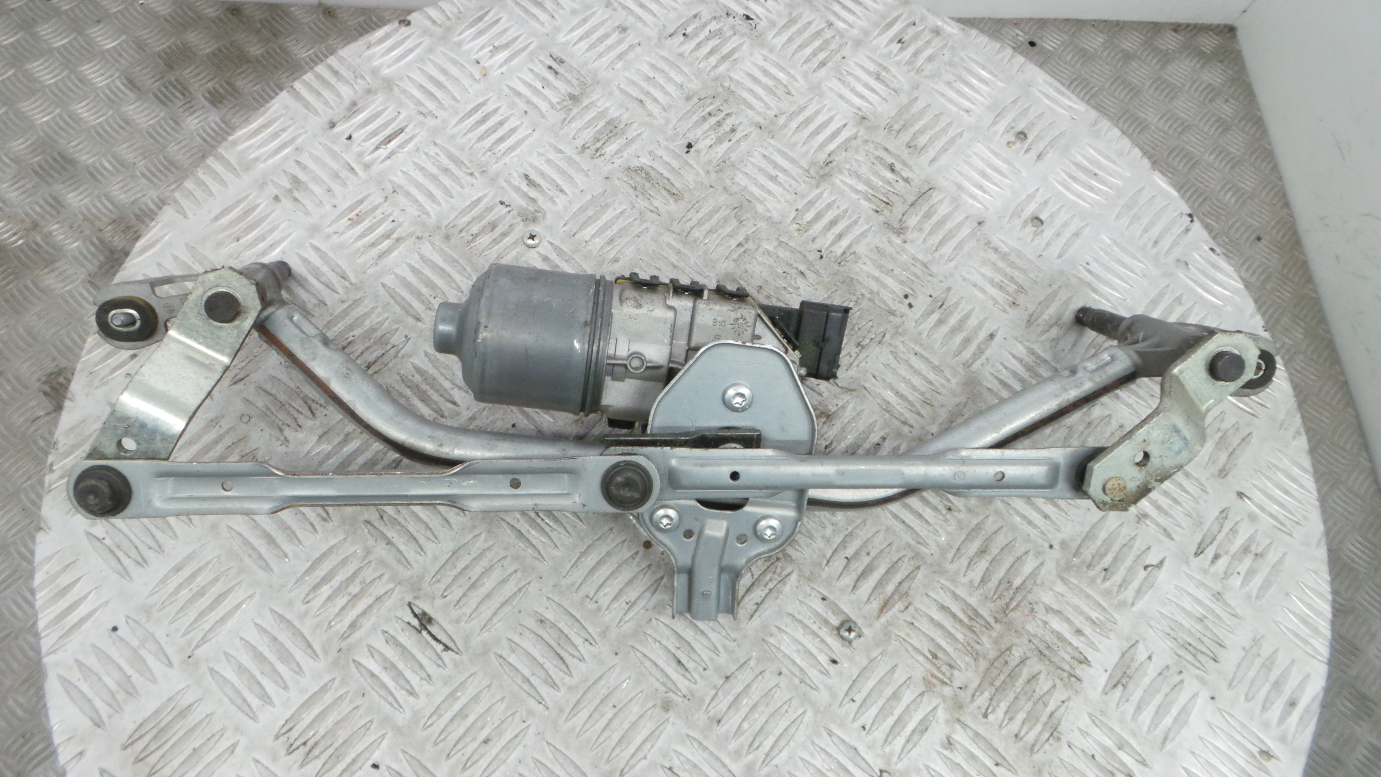 Motor Limpa Vidros Frente  9673222580 - PEUGEOT 208 I (CA_, CC_)-36563128