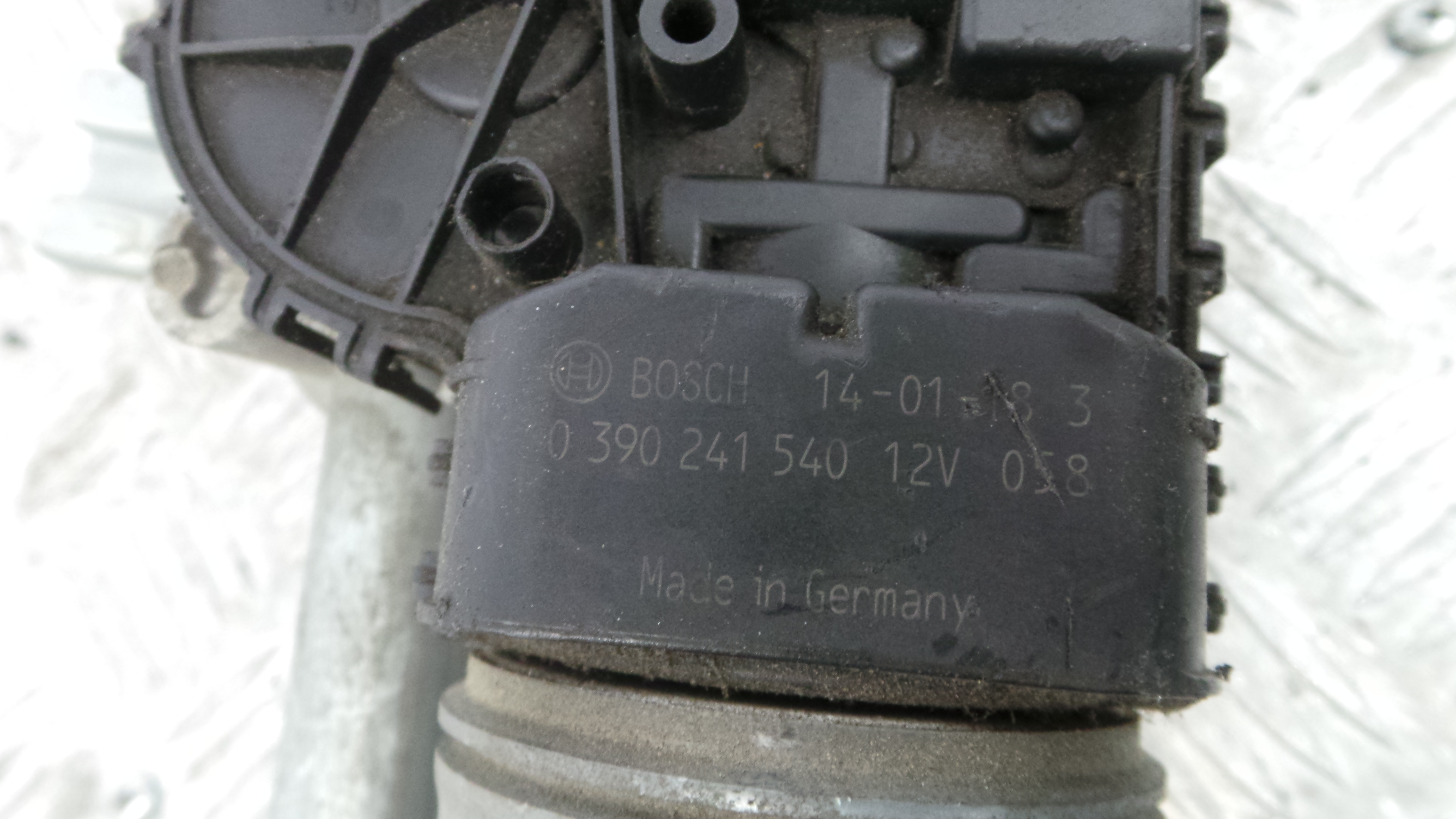 Motor Limpa Vidros Frente  9673222580 - PEUGEOT 208 I (CA_, CC_)-36563128